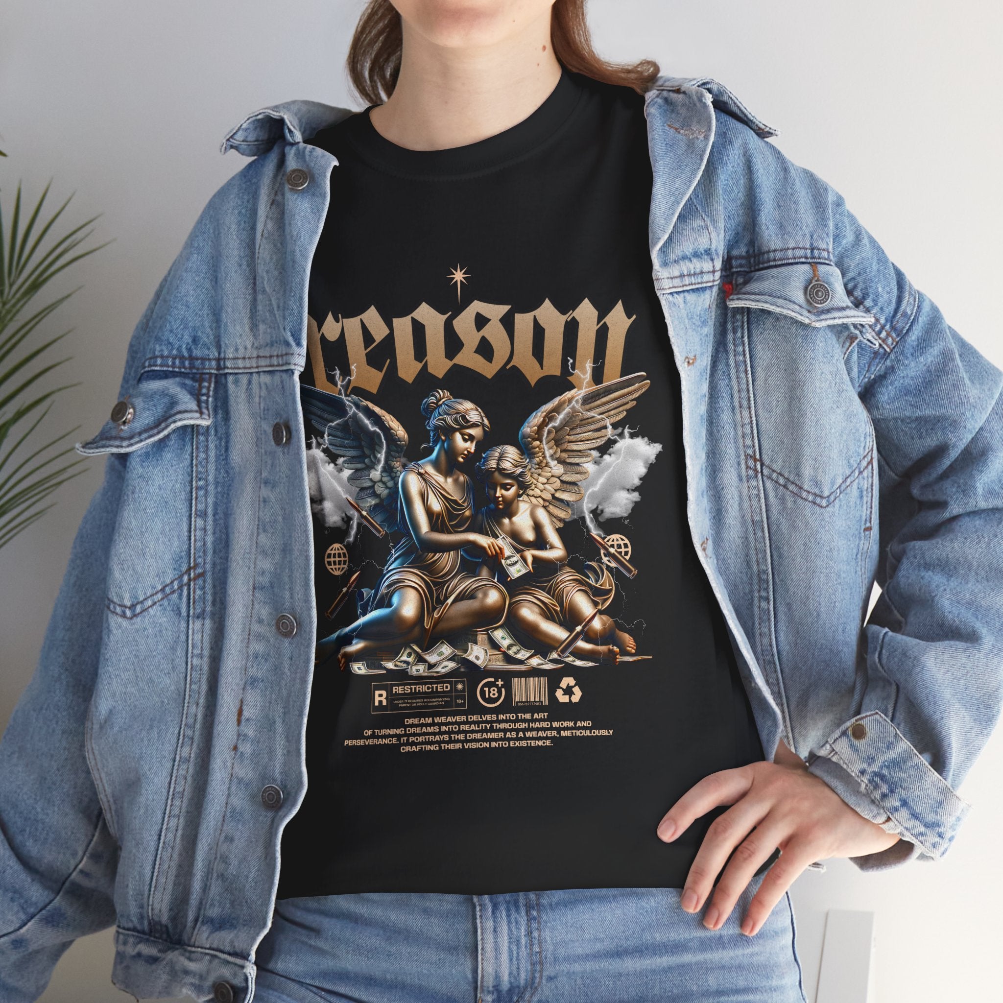 "Reason & Armor" - A Collection of Rebellious Angelic Streetwear Designs