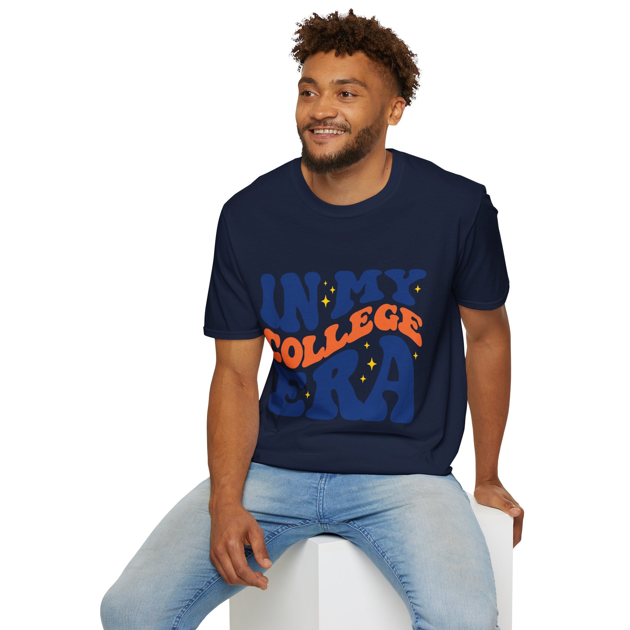 College Student T-Shirt – “In My College Era” Fun Campus Life Tee for Students, Grads, and School Spirit