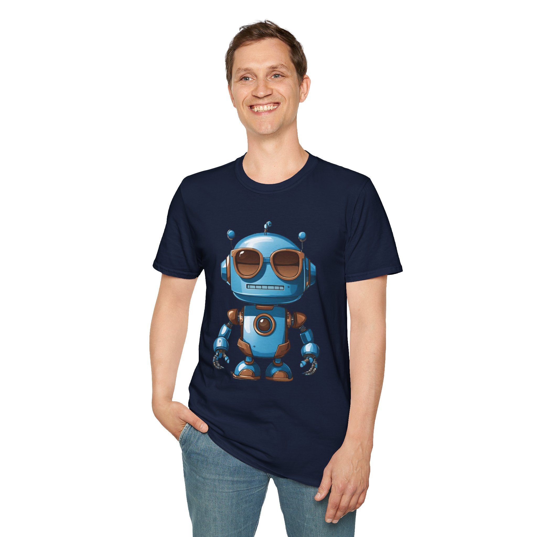 Blue Bot Buddy 7