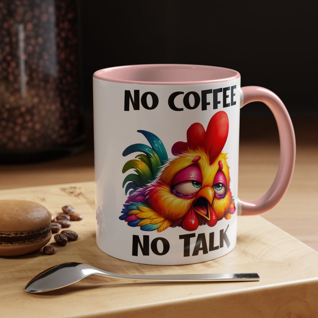 No Coffee, No Talk – Pre-Caffeine Warning Mug