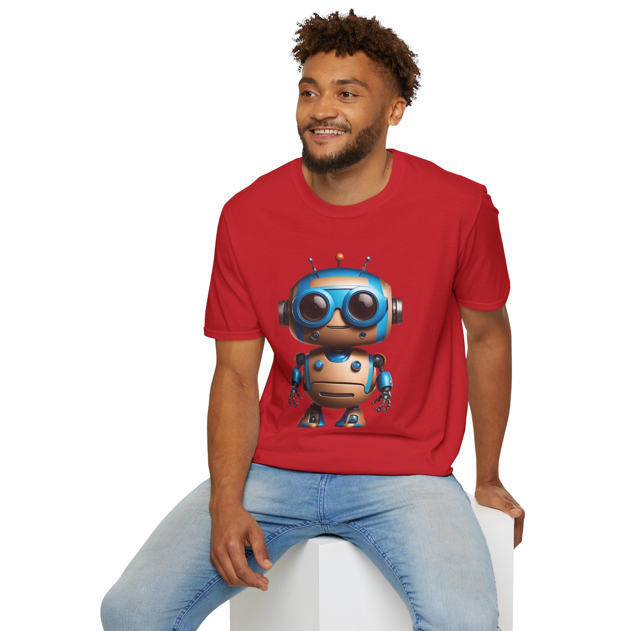 Blue Bot Buddy 8