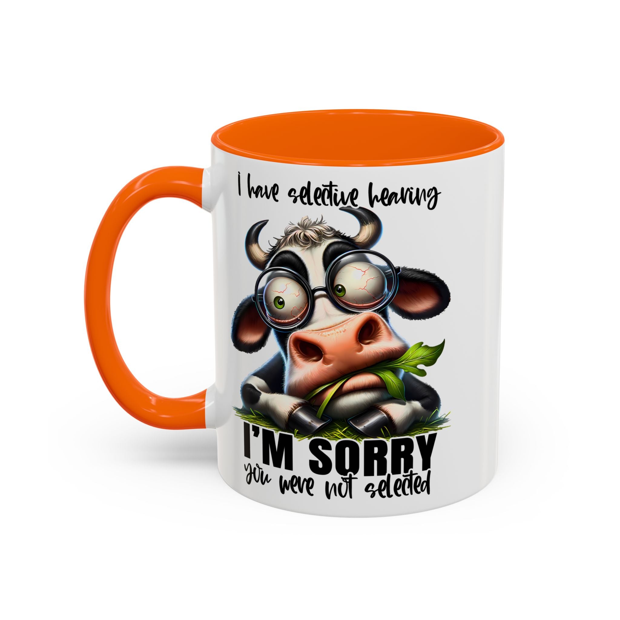 Selective Hearing Club Mug