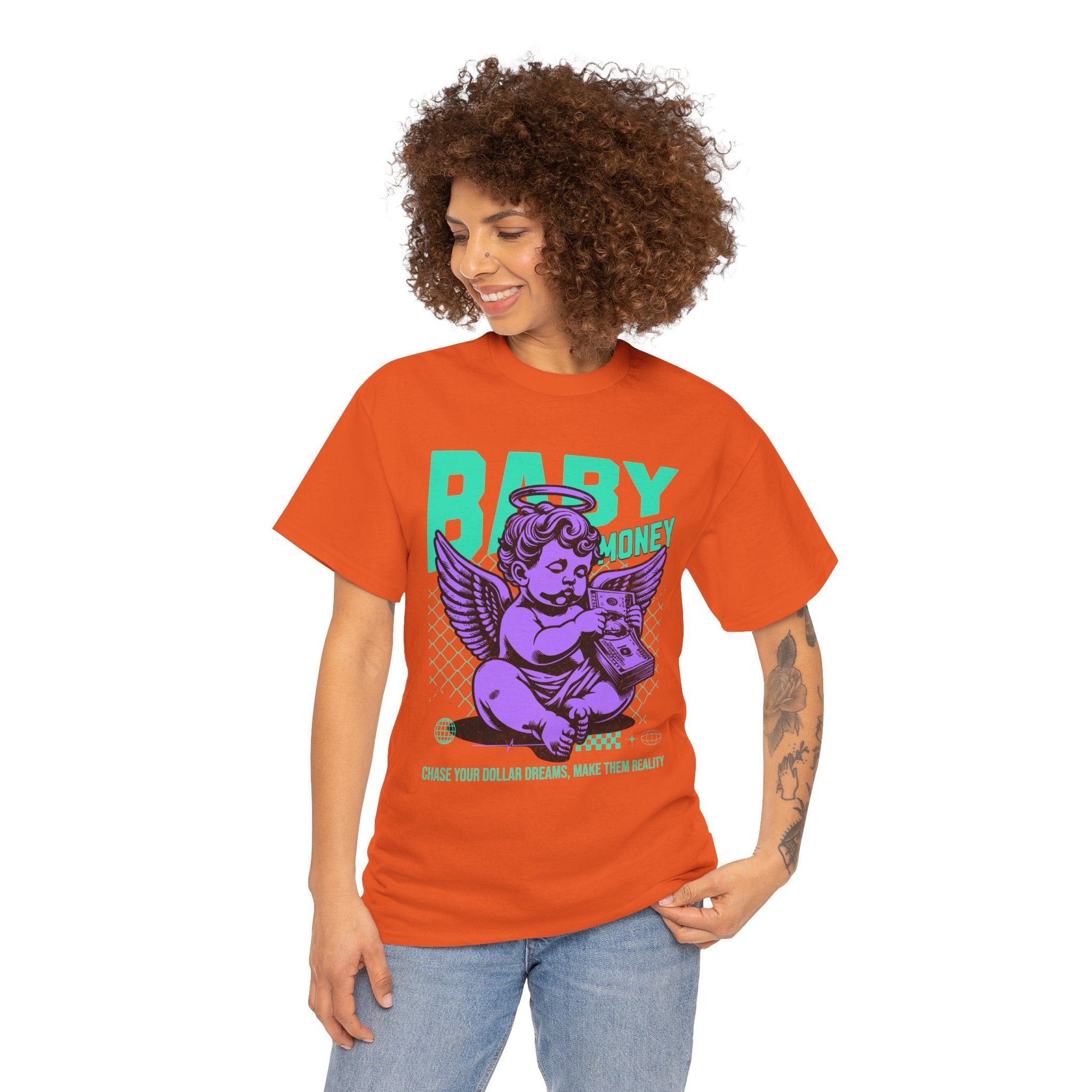 Baby Money: Chase Your Dollar Dreams Streetwear Graphic
