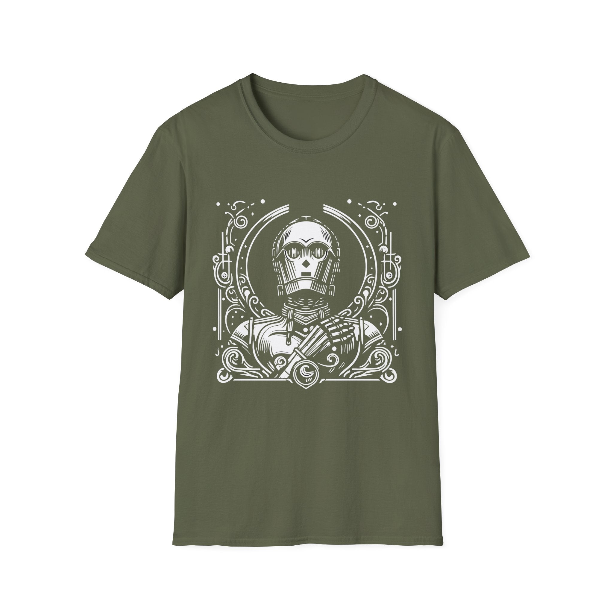 Golden Elegance: Art Nouveau C-3PO