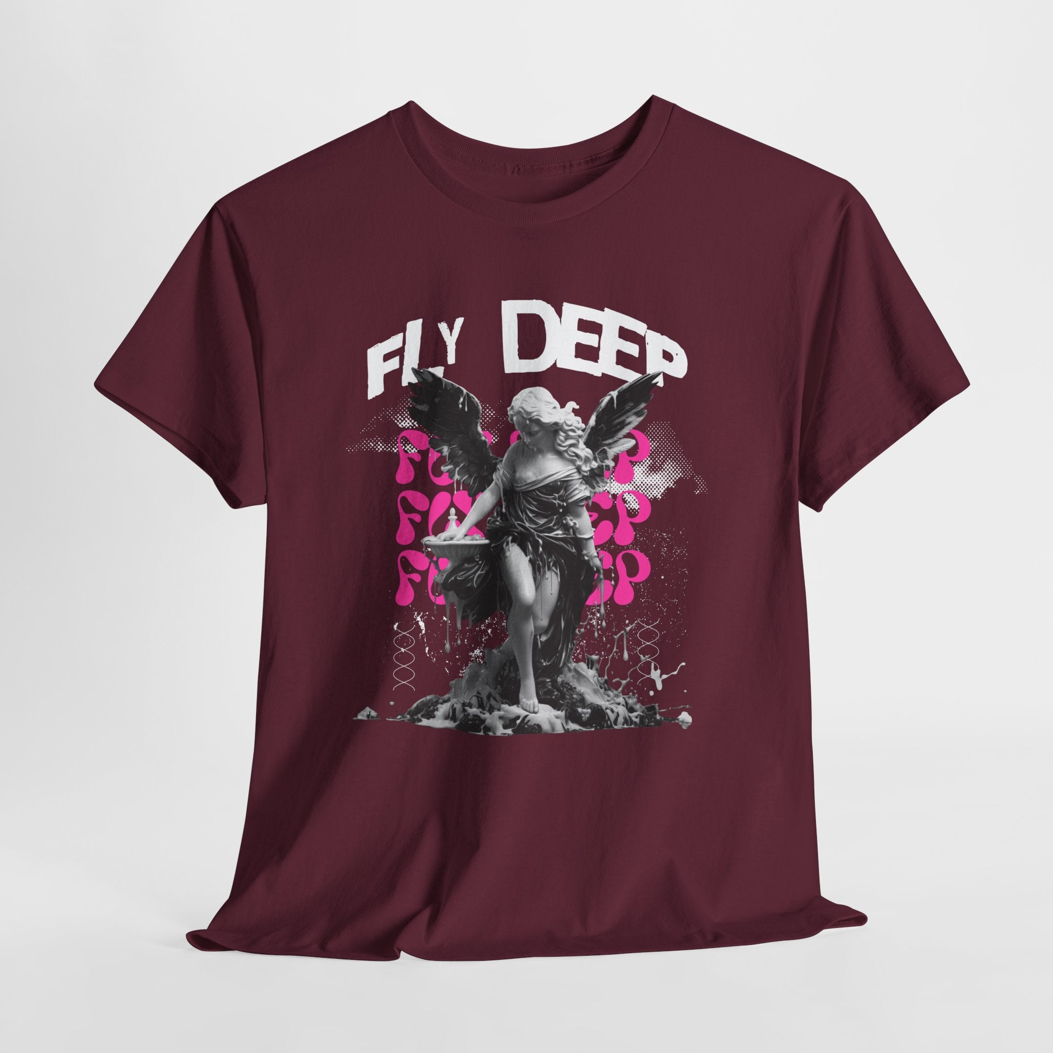 Fly Deep - Angelic Meltdown Urban Art