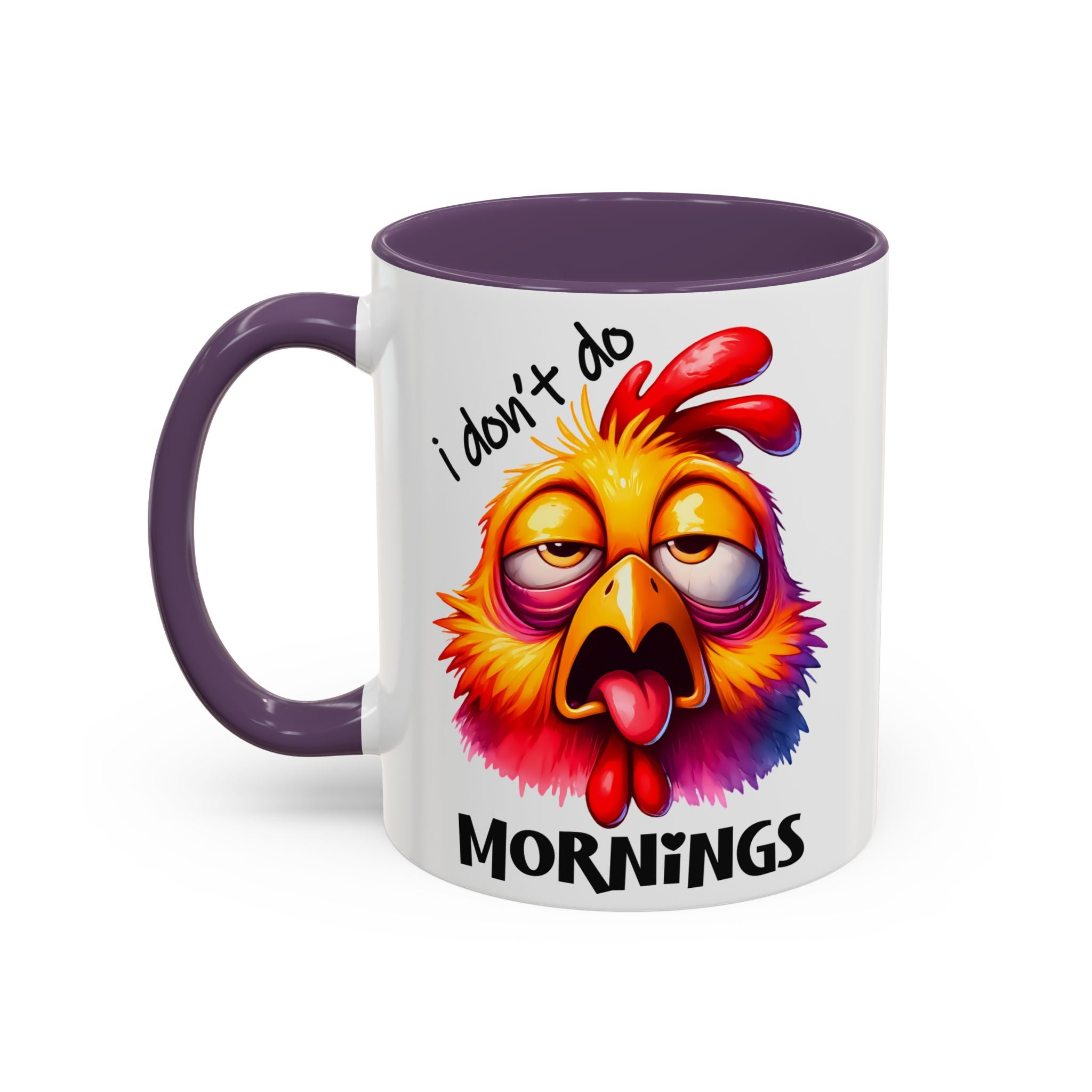 I Don’t Do Mornings – Anti-Early Bird Mug