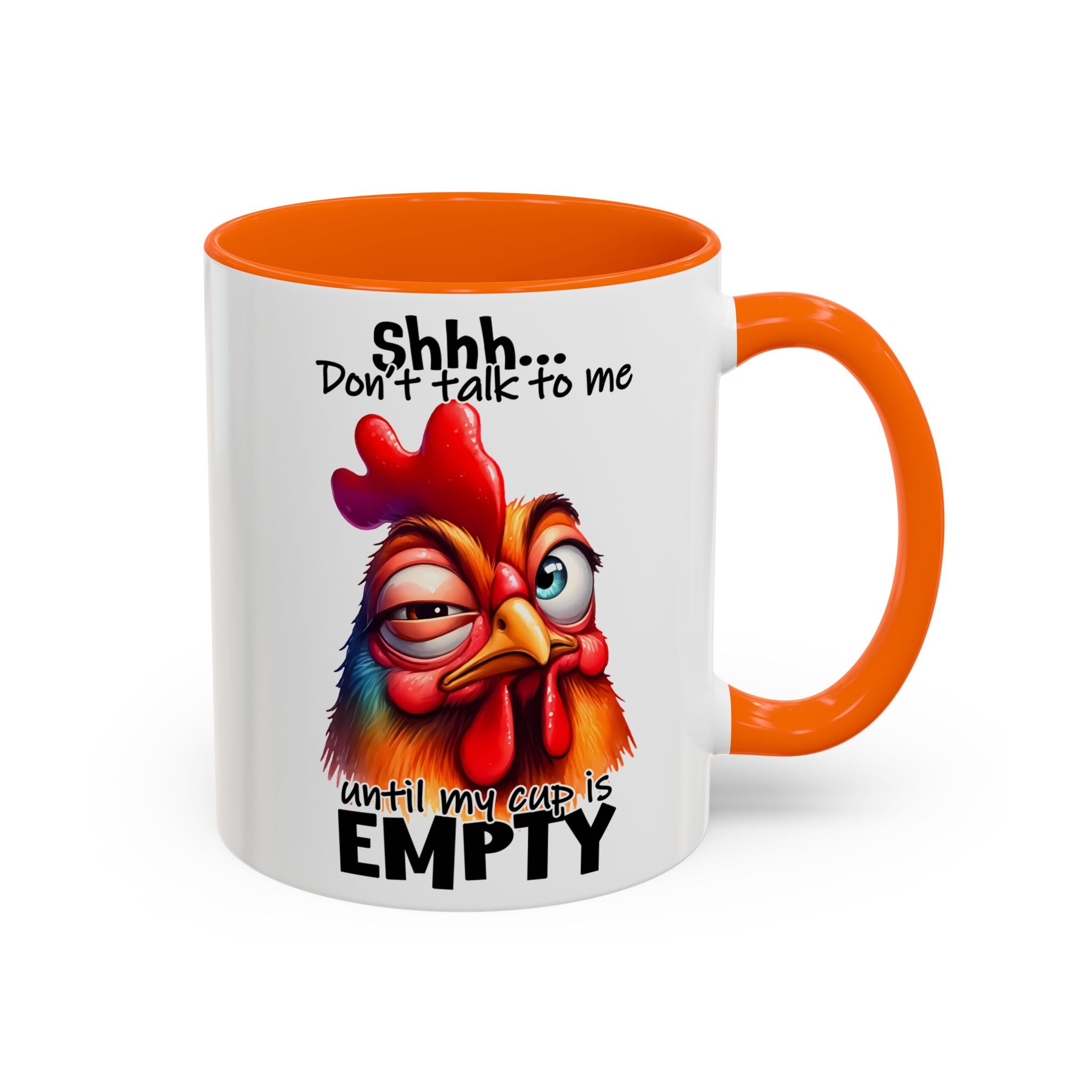Shhh… Don’t Talk to Me Until My Cup Is Empty – Silence First Mug