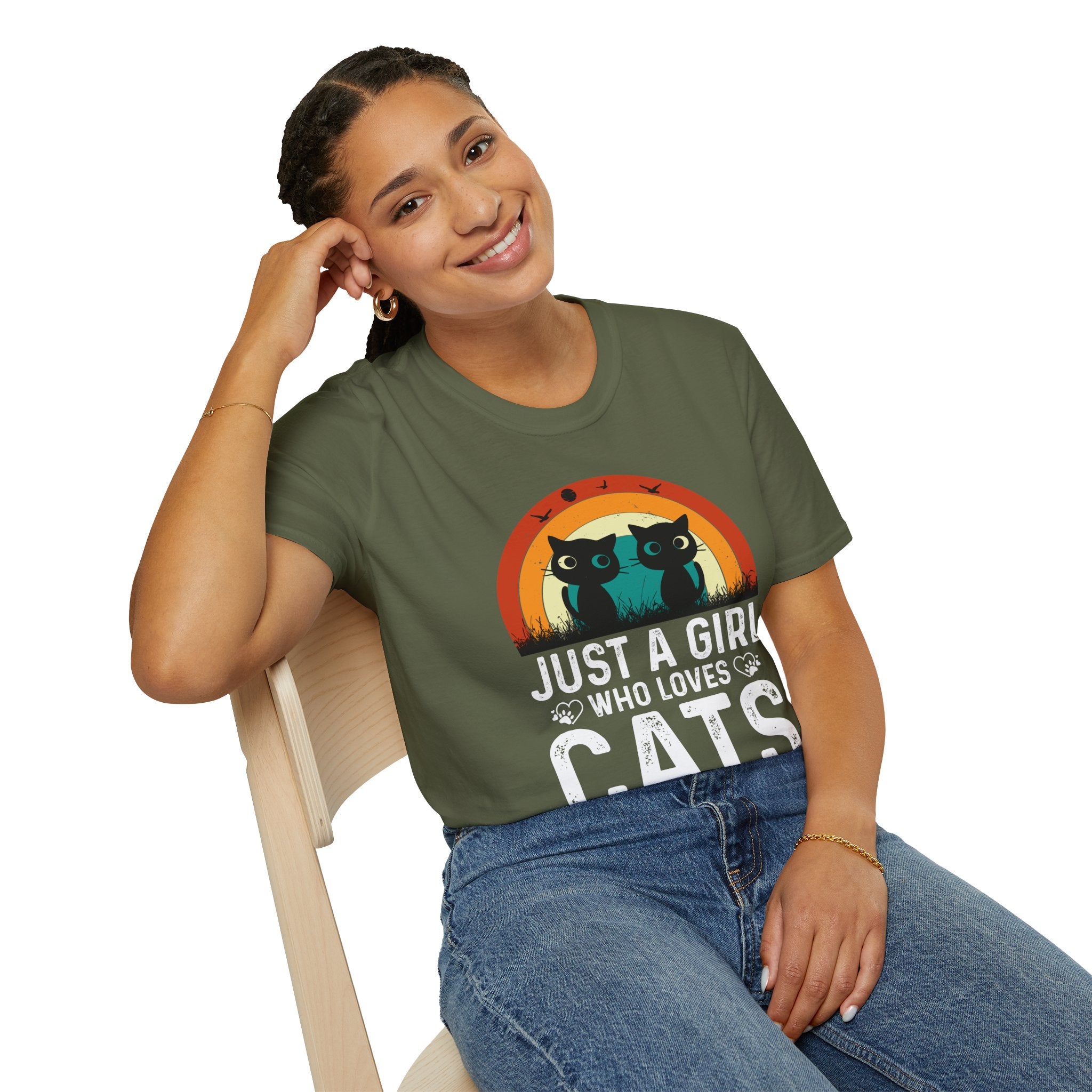 Retro Purrfection: Cat Lover