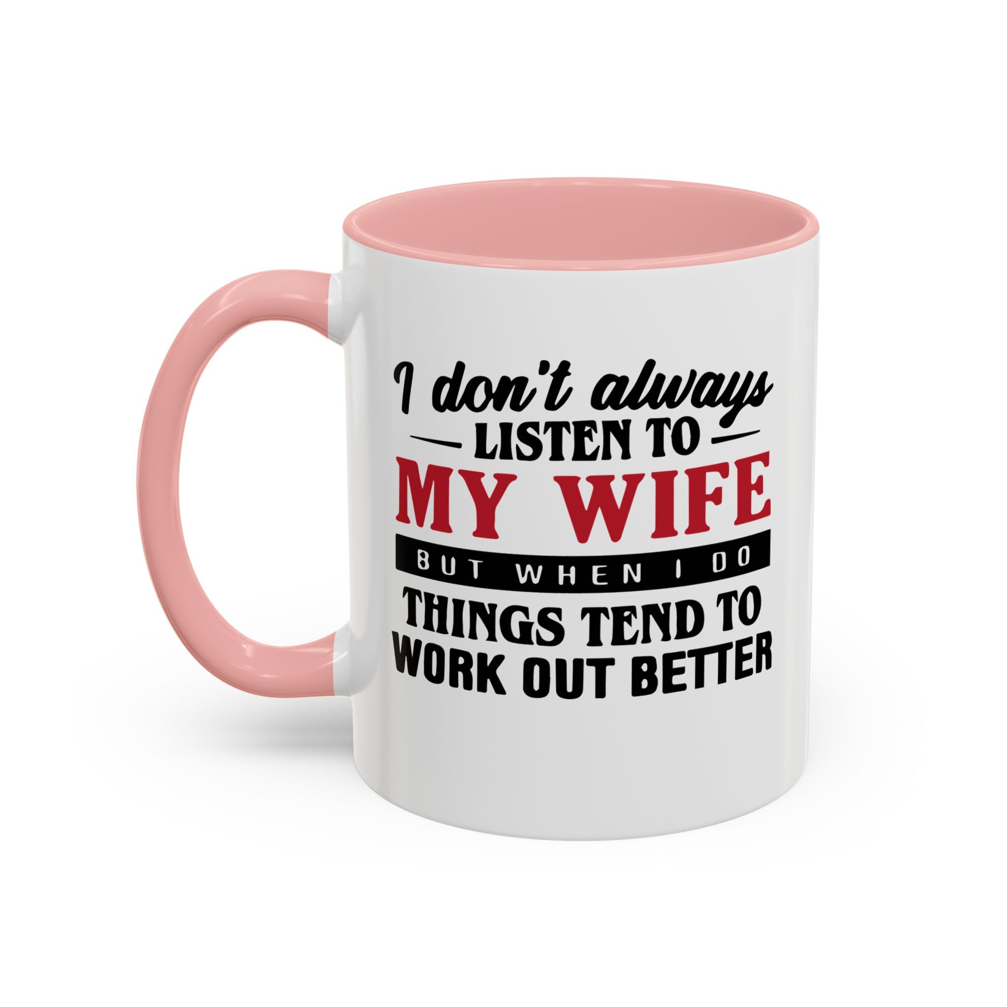 Funny Husband Coffee Mug – 11oz & 15oz Humor Quote, Colorful Interior