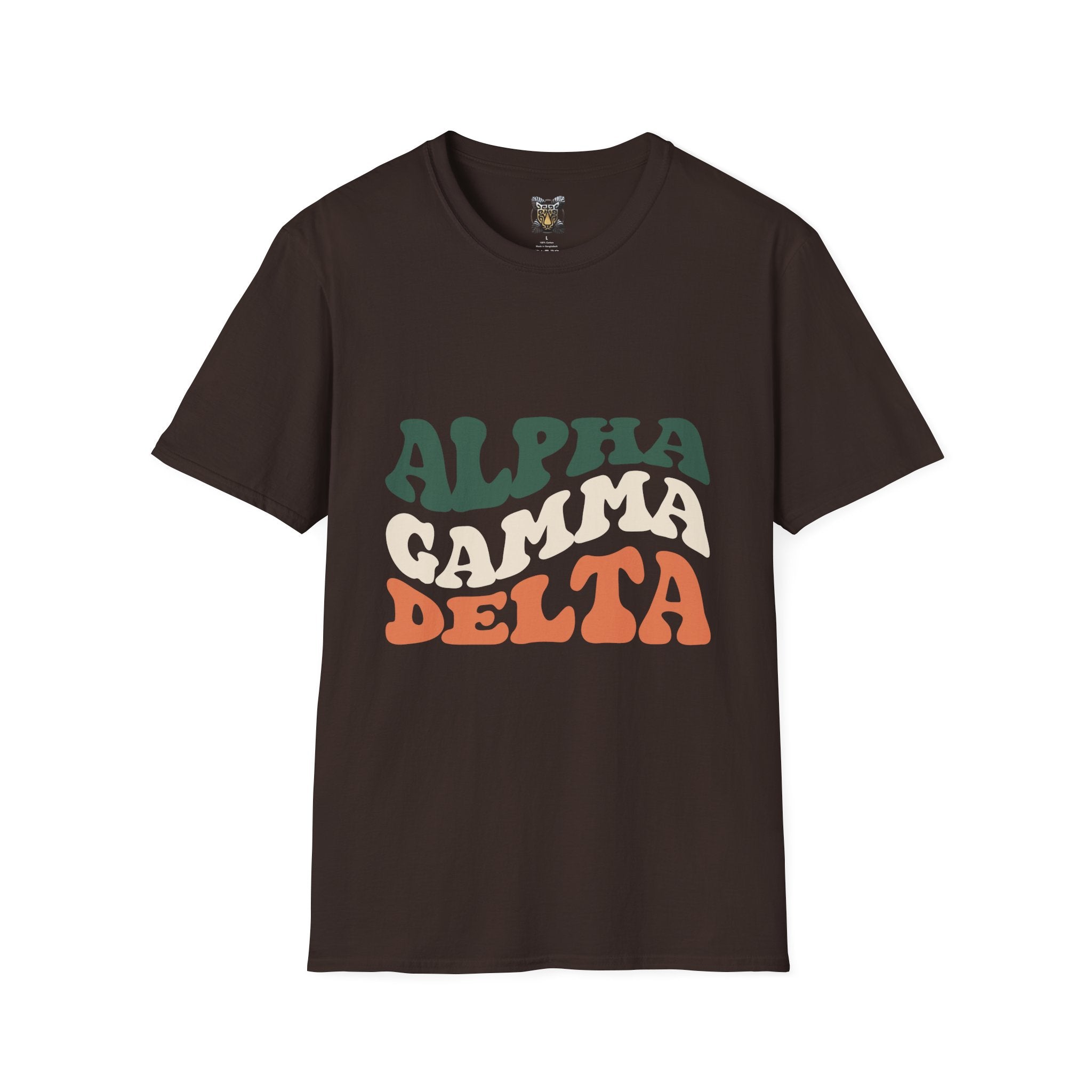 Alpha Gamma Delta T-Shirt – Greek Letters Shirt, Sorority Style Tee, Retro College Greek Life Apparel