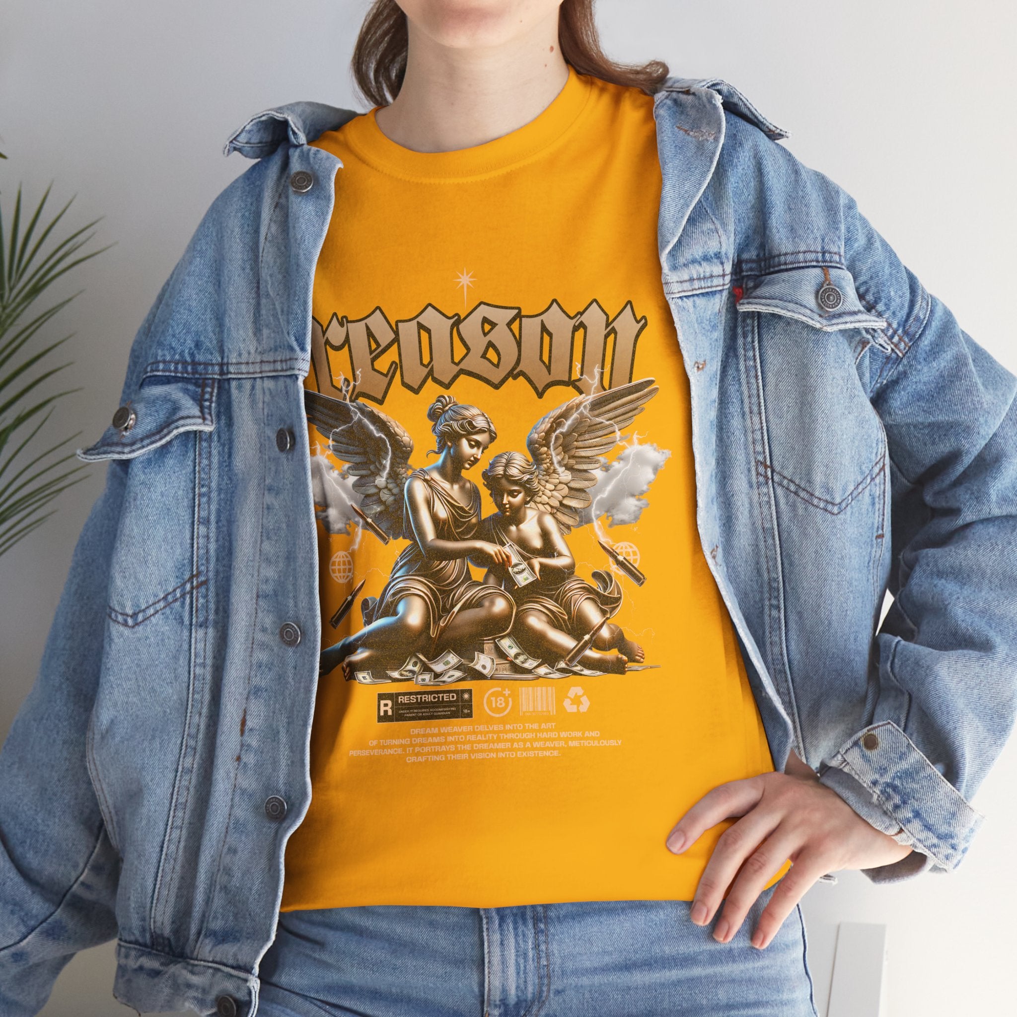 "Reason & Armor" - A Collection of Rebellious Angelic Streetwear Designs
