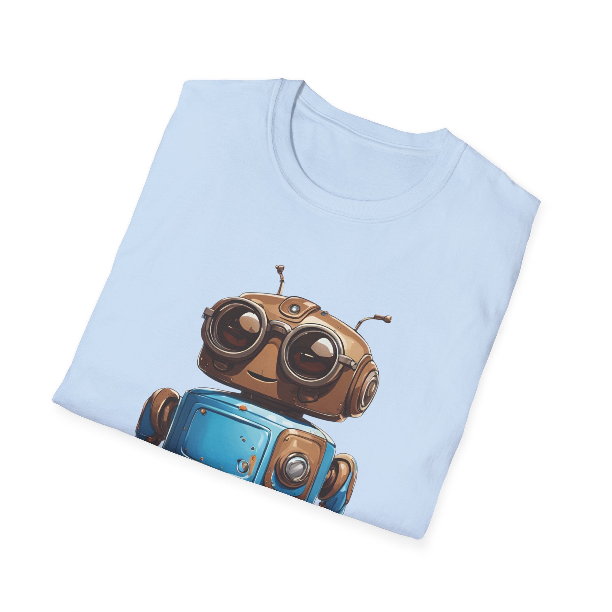 Blue Bot Buddy 4