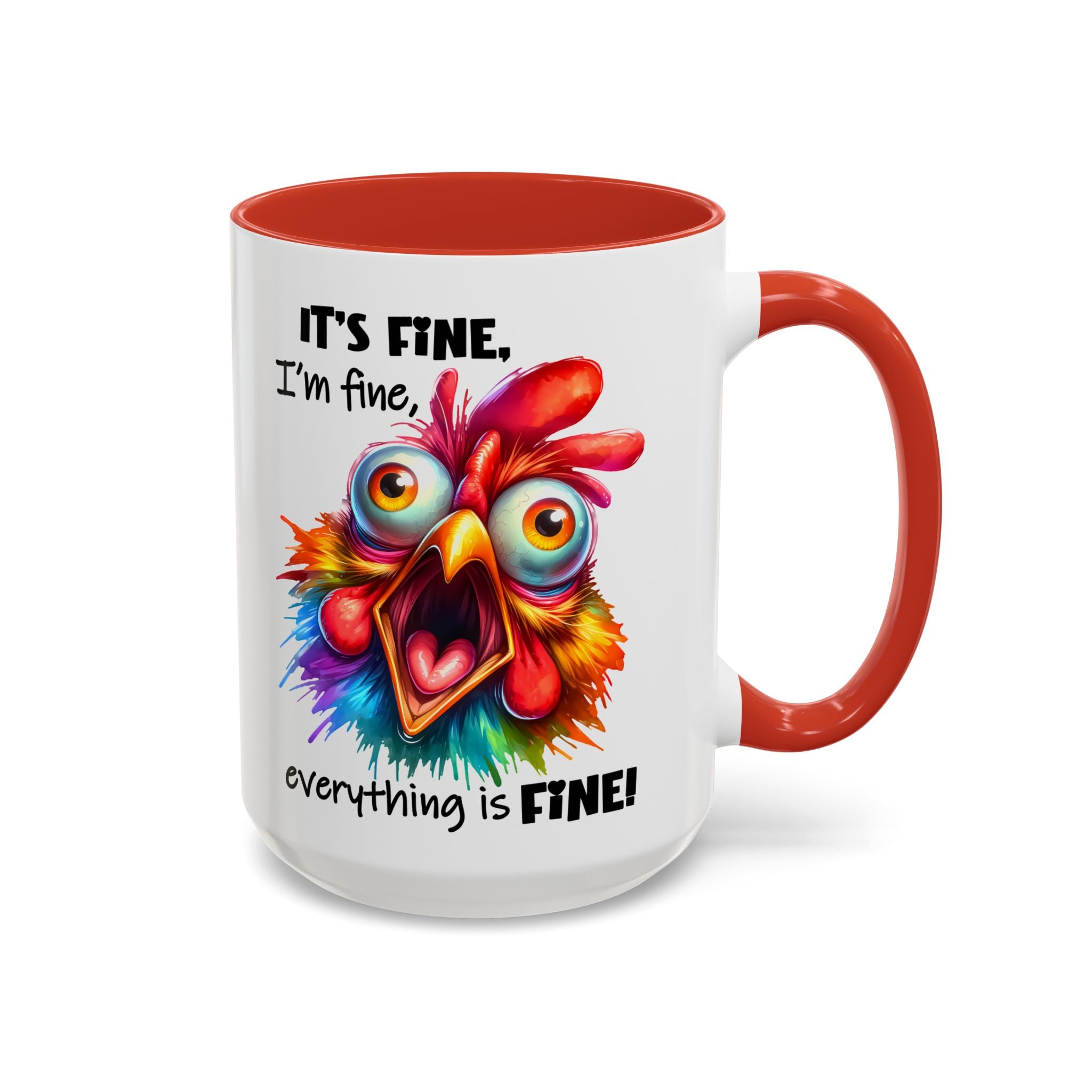 It’s Fine, I’m Fine, Everything Is Fine – Survival Mode Mug