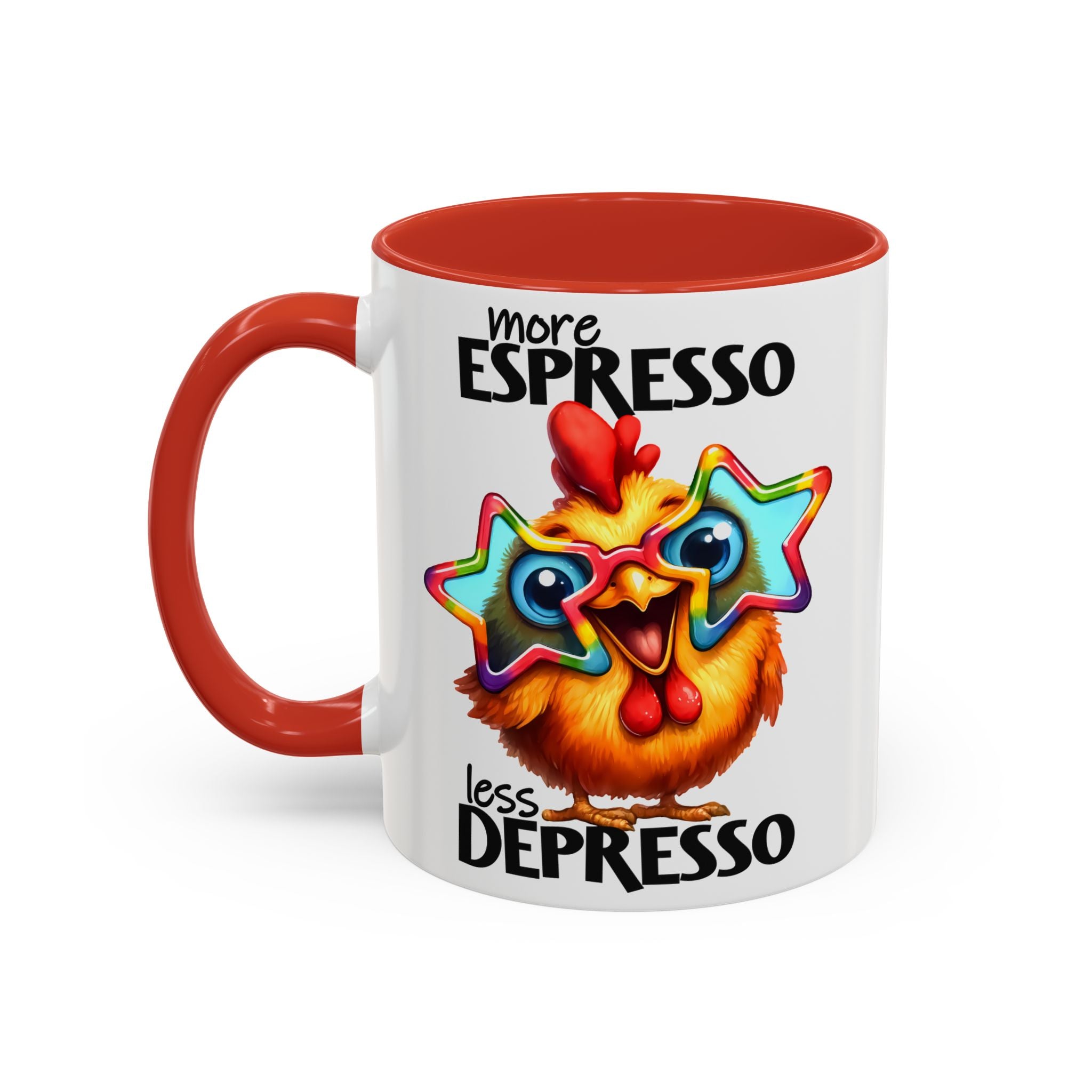 More Espresso, Less Depresso – Mood-Boosting Mug