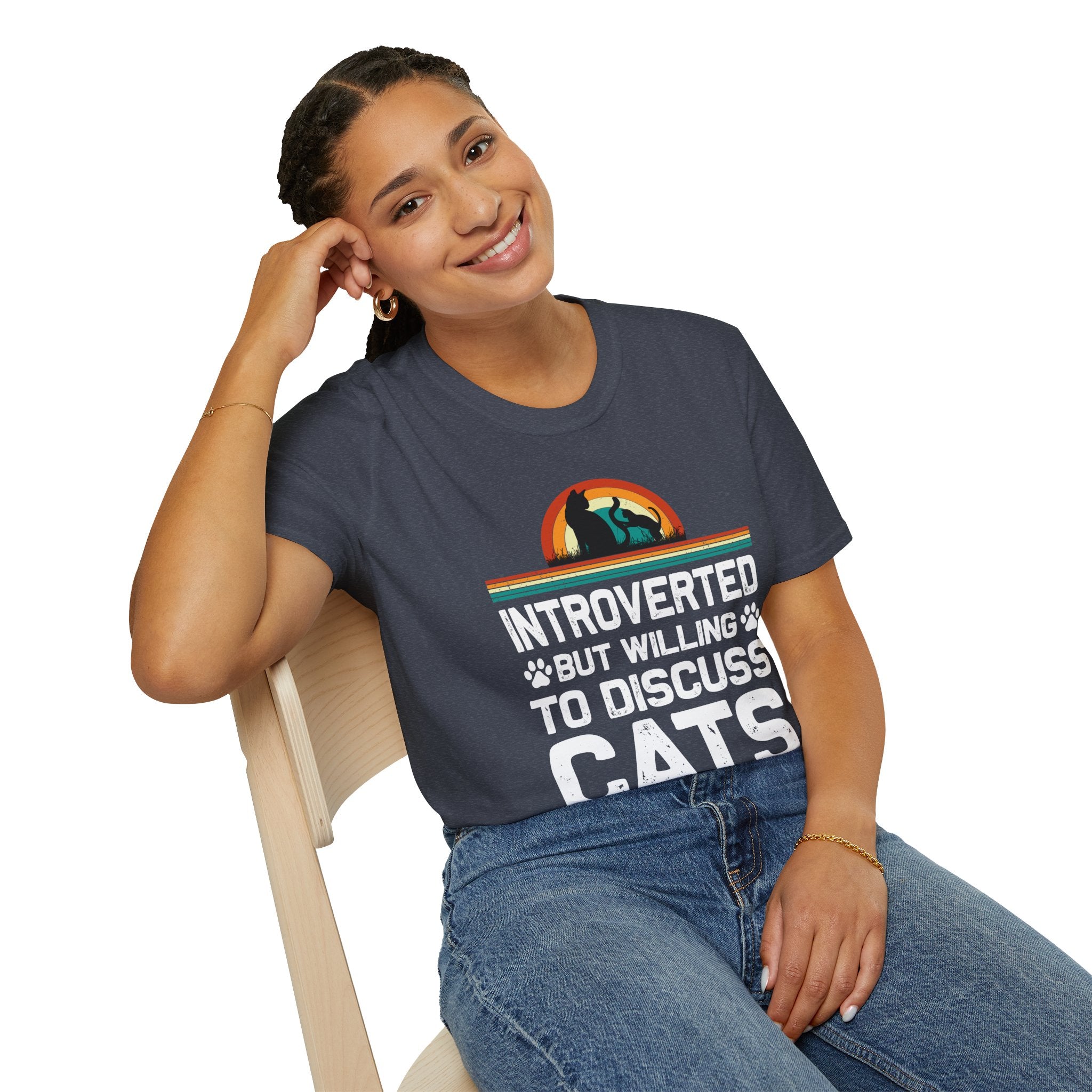 Quiet but Cat-Chat Ready