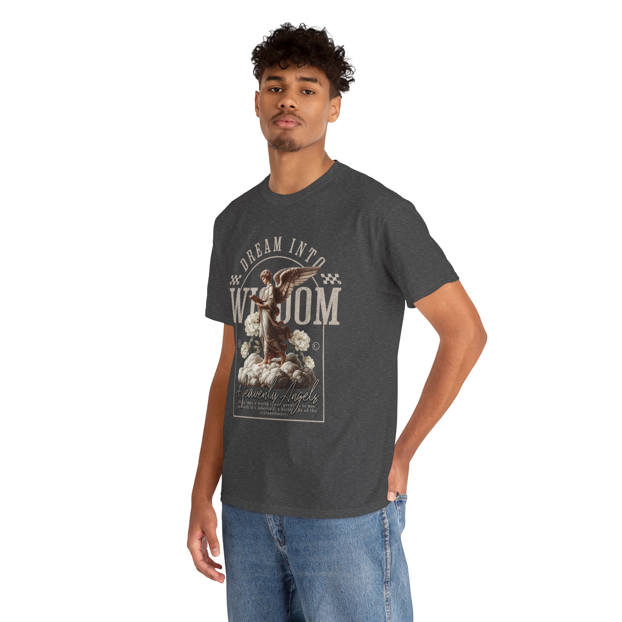 "Dream into Wisdom" - Heavenly Angels T-Shirt Design