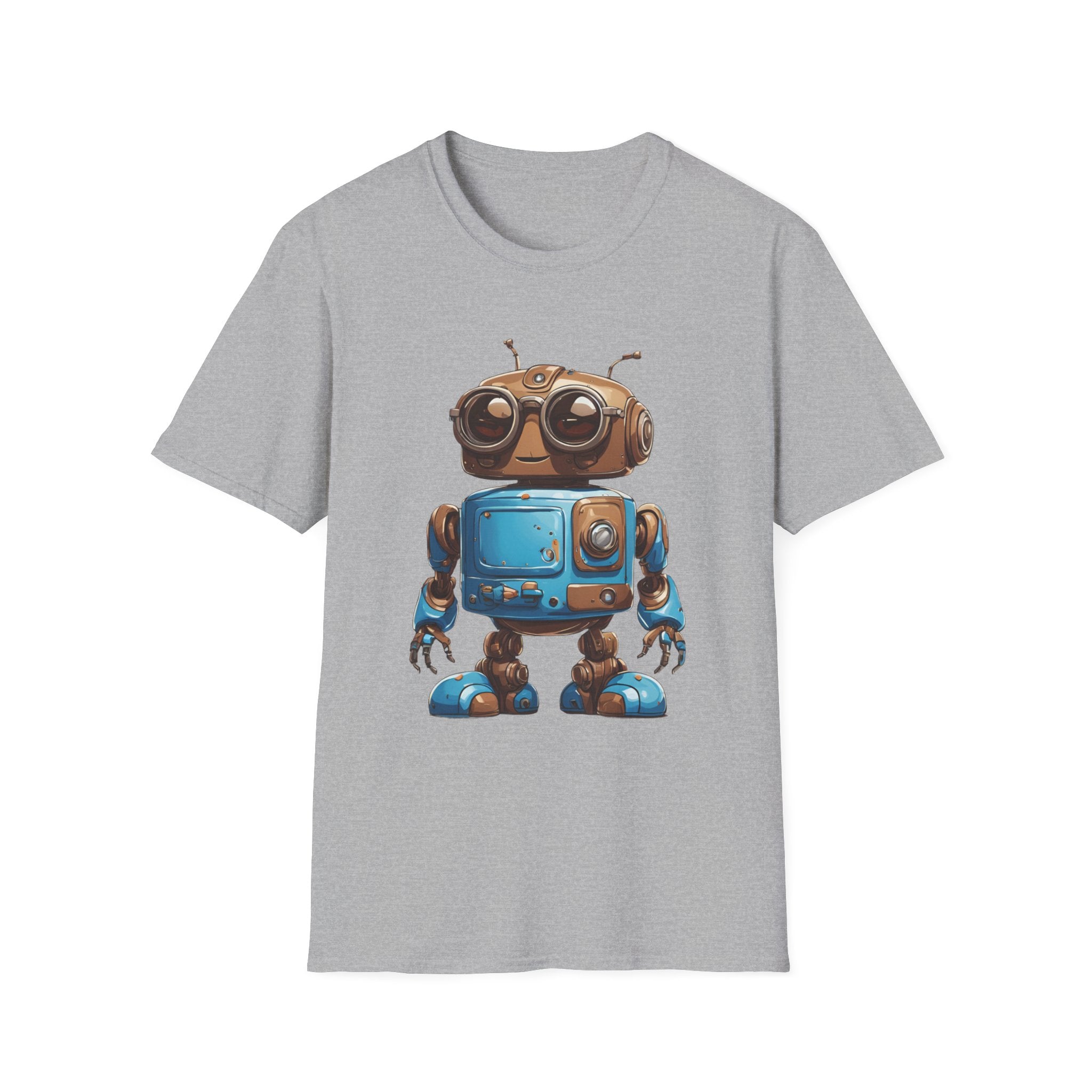 Blue Bot Buddy 4