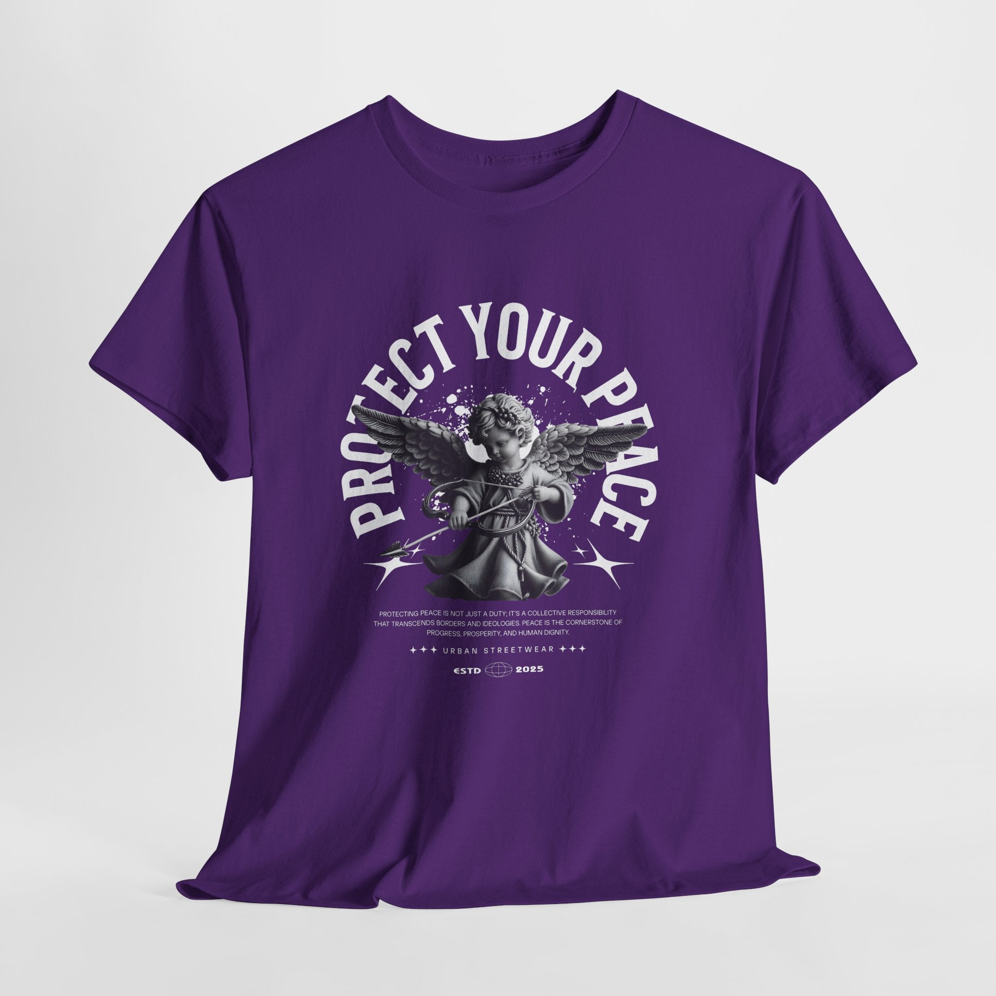 Protect Your Peace - Angelic Cupid Urban Streetwear