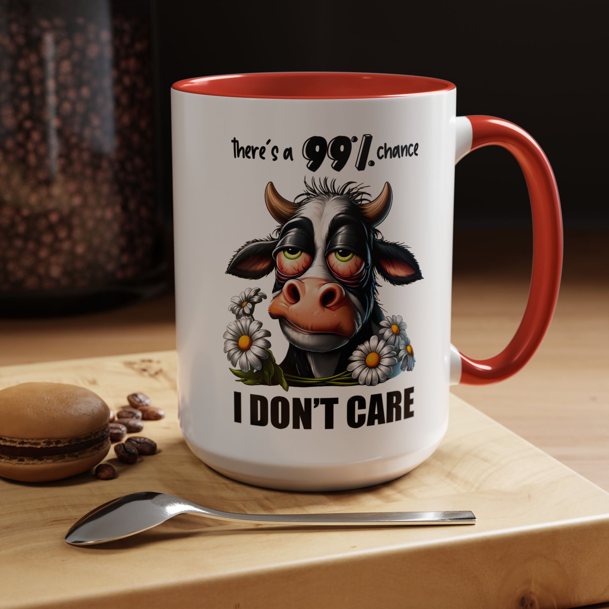 "99.1% Certified Apathy Coffee Mug