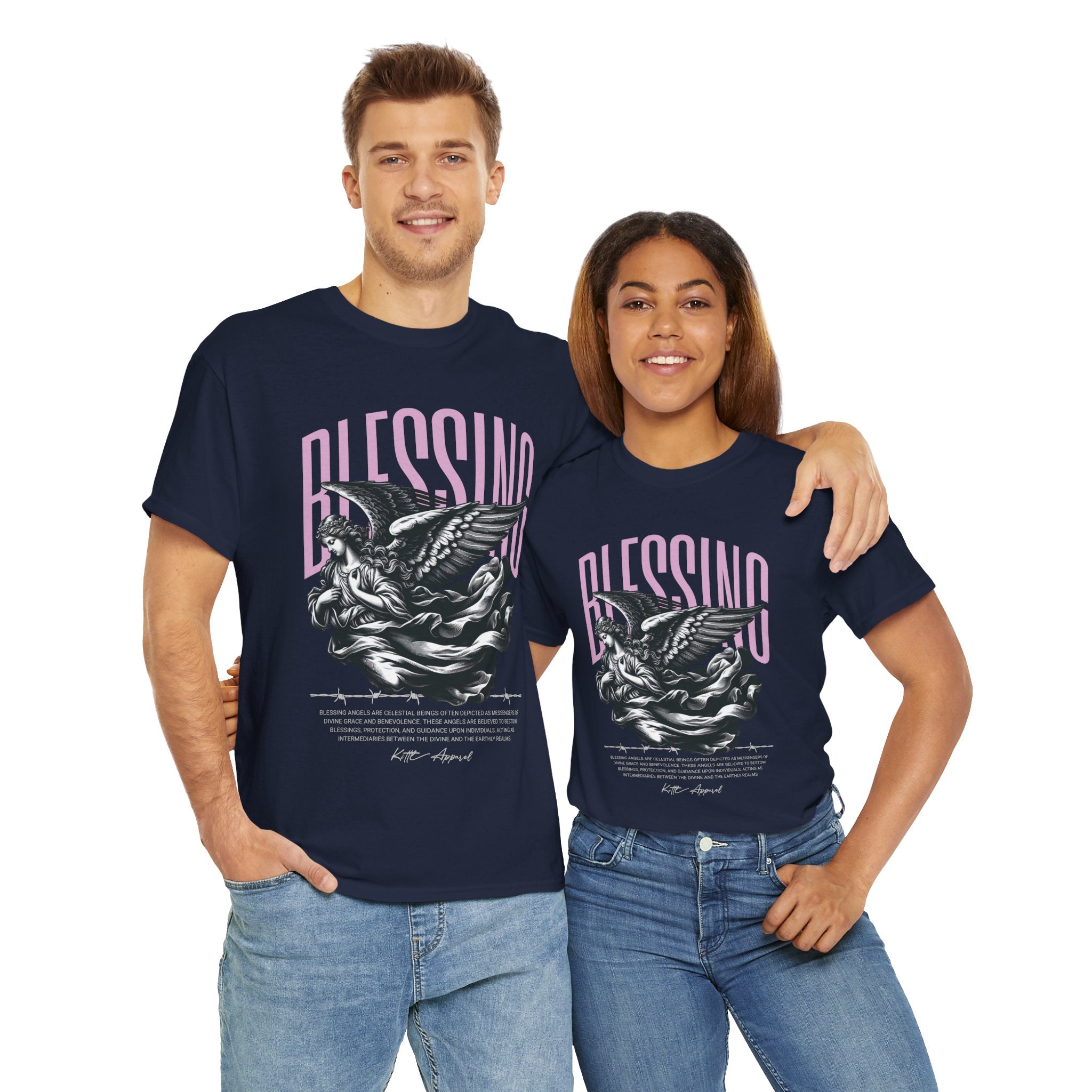 Blessing Angel T-Shirt Design