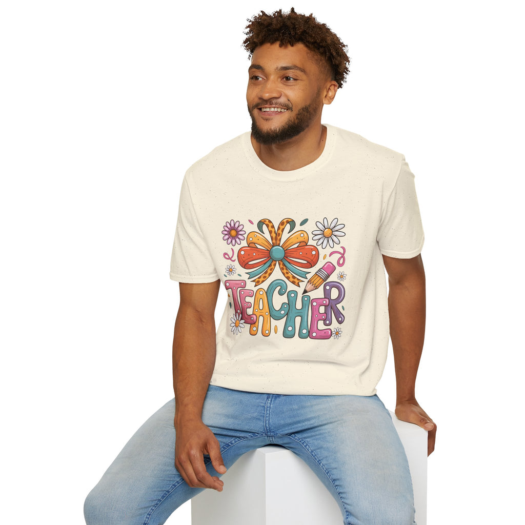 Teacher – Multicolor Floral Pride
