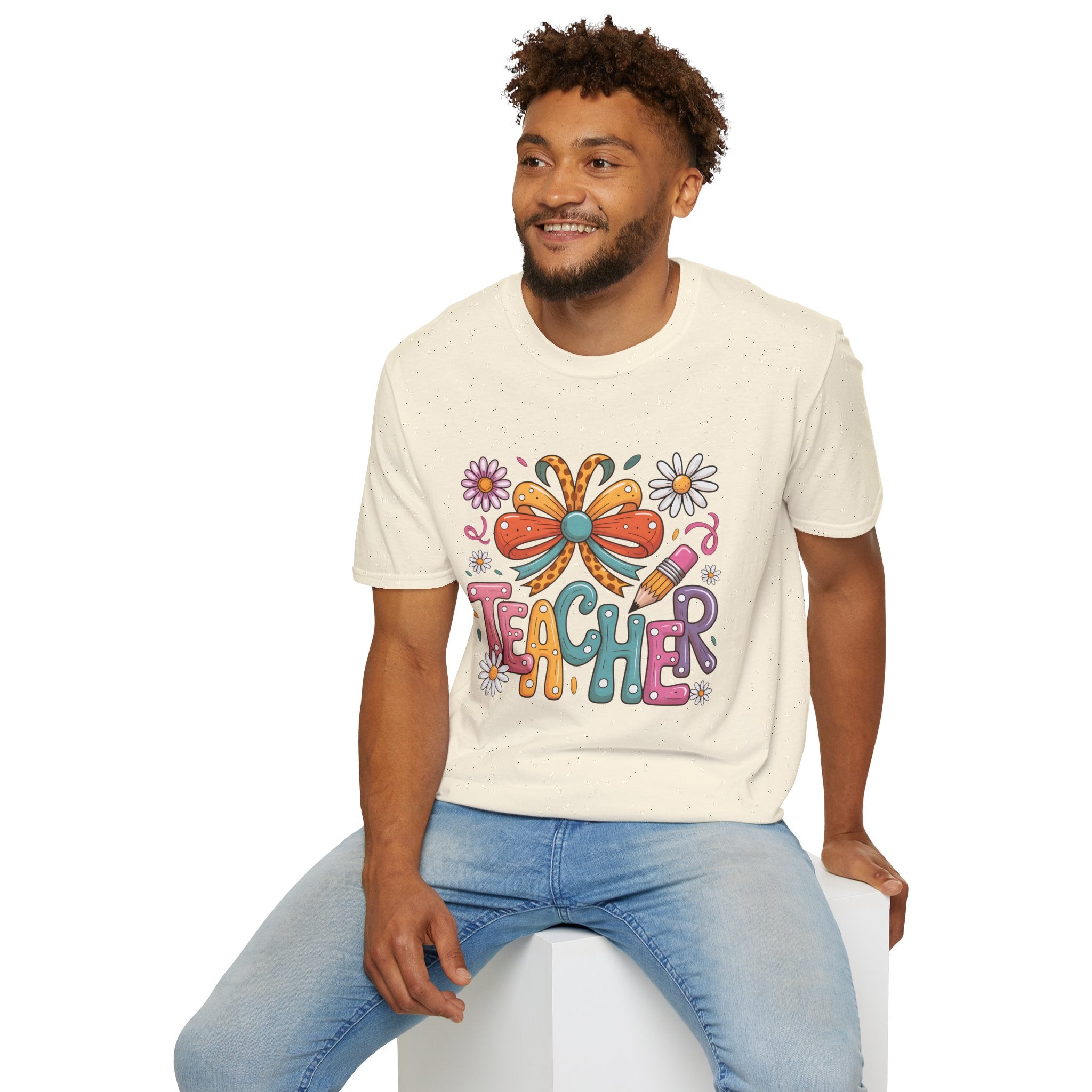 Teacher – Multicolor Floral Pride