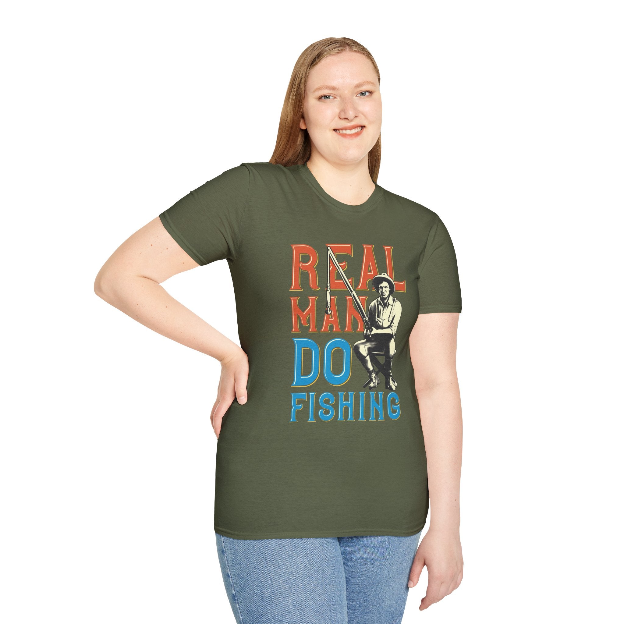 Real Men Do Fishing