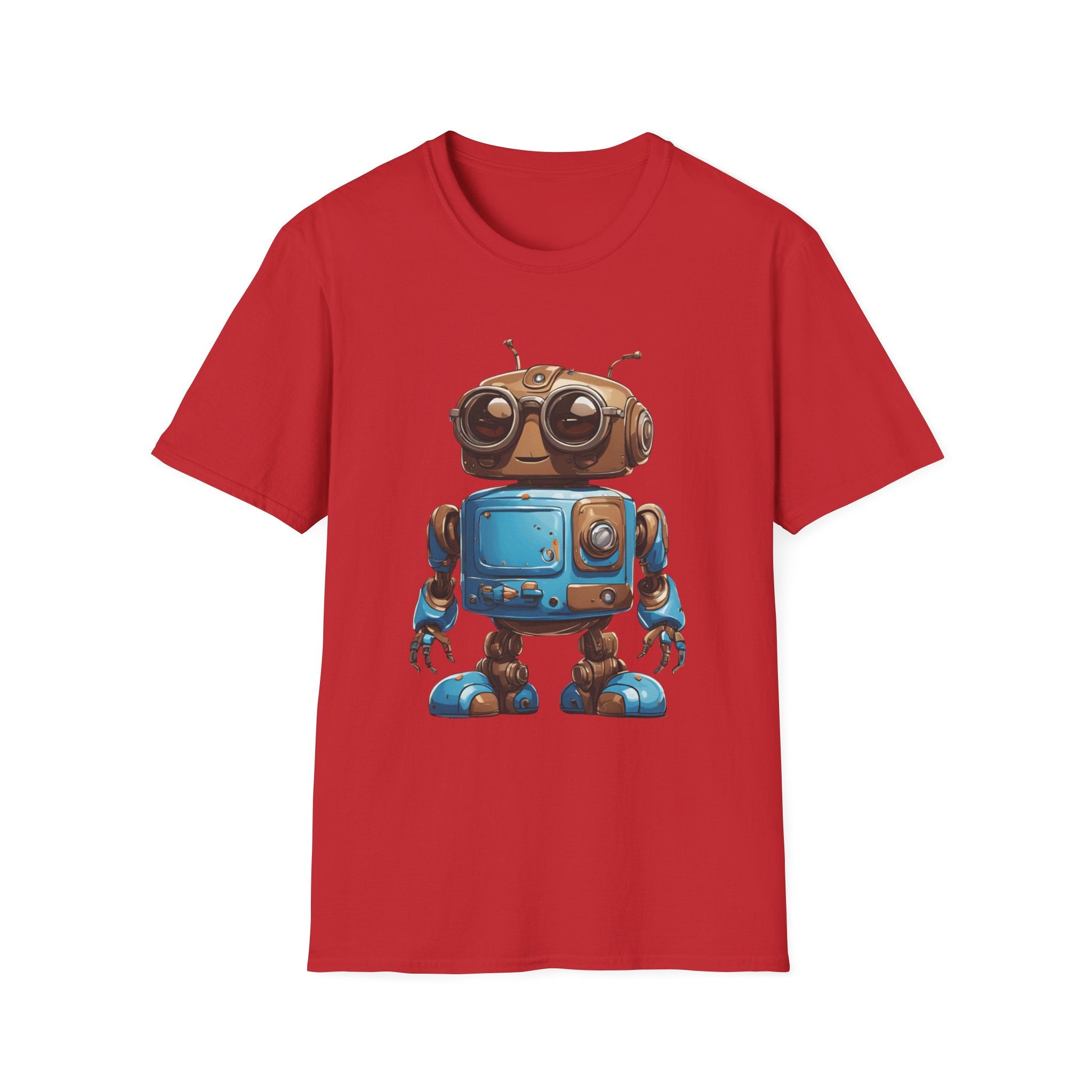 Blue Bot Buddy 4