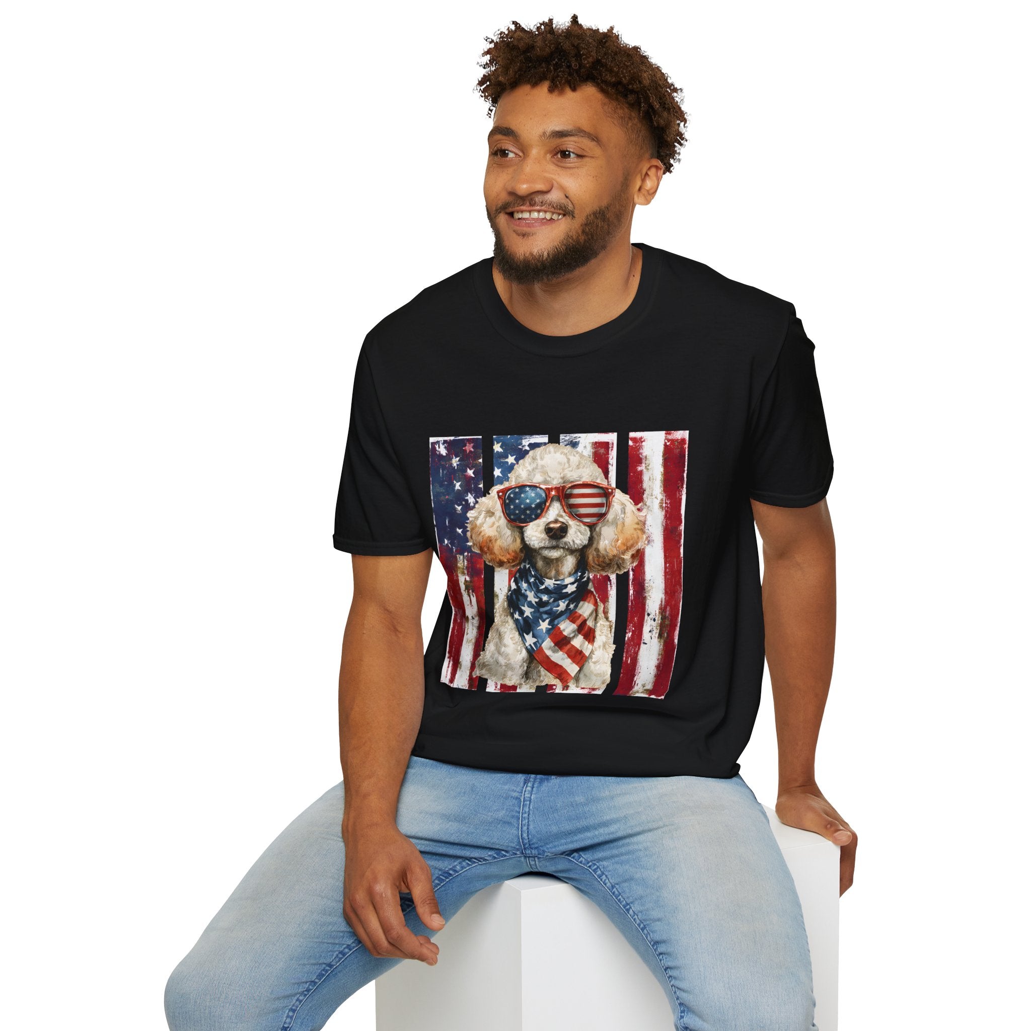 Stars, Stripes & Poodle Pride