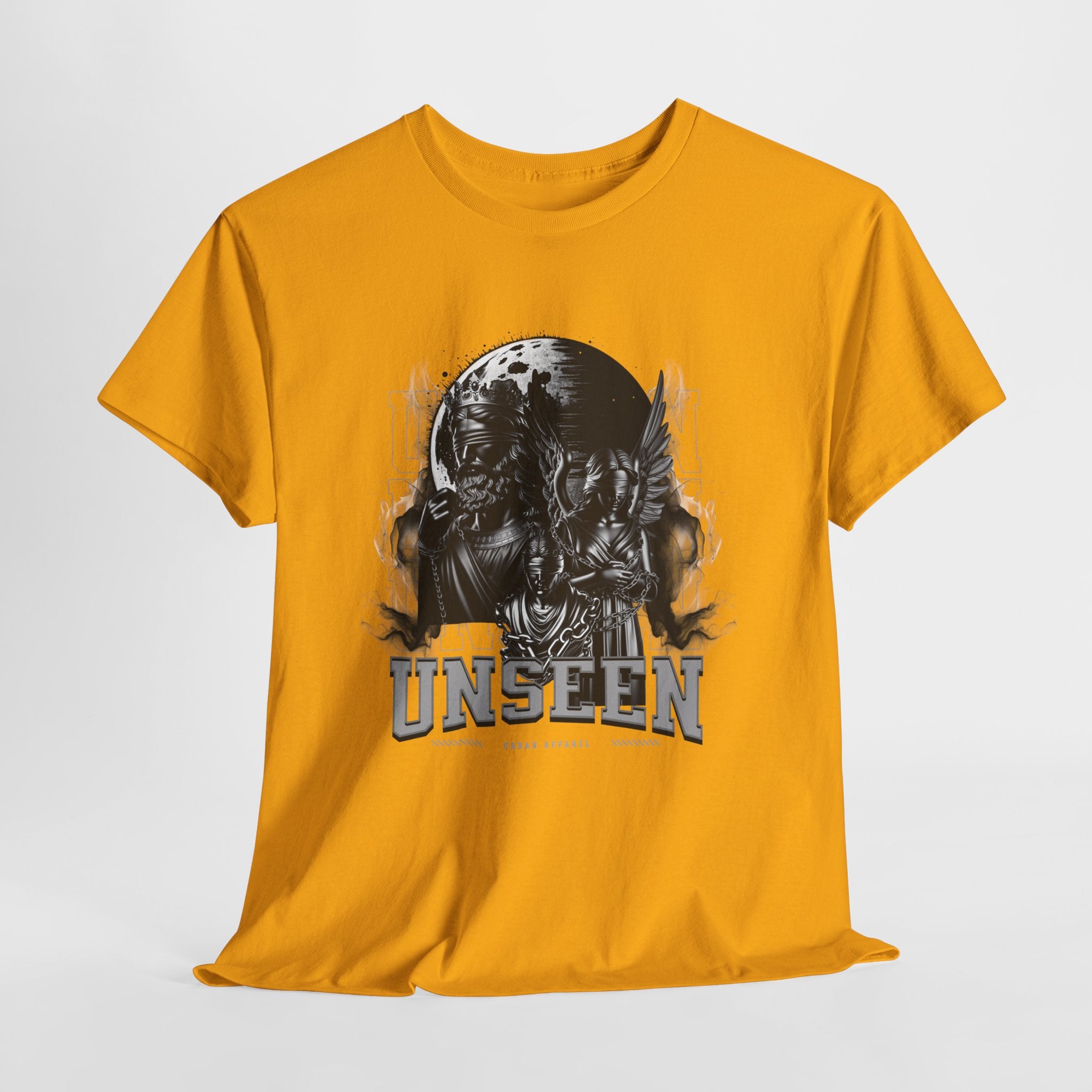 "Unseen" Blindfolded Figures with Chains - Dark Urban Apparel Digital Art