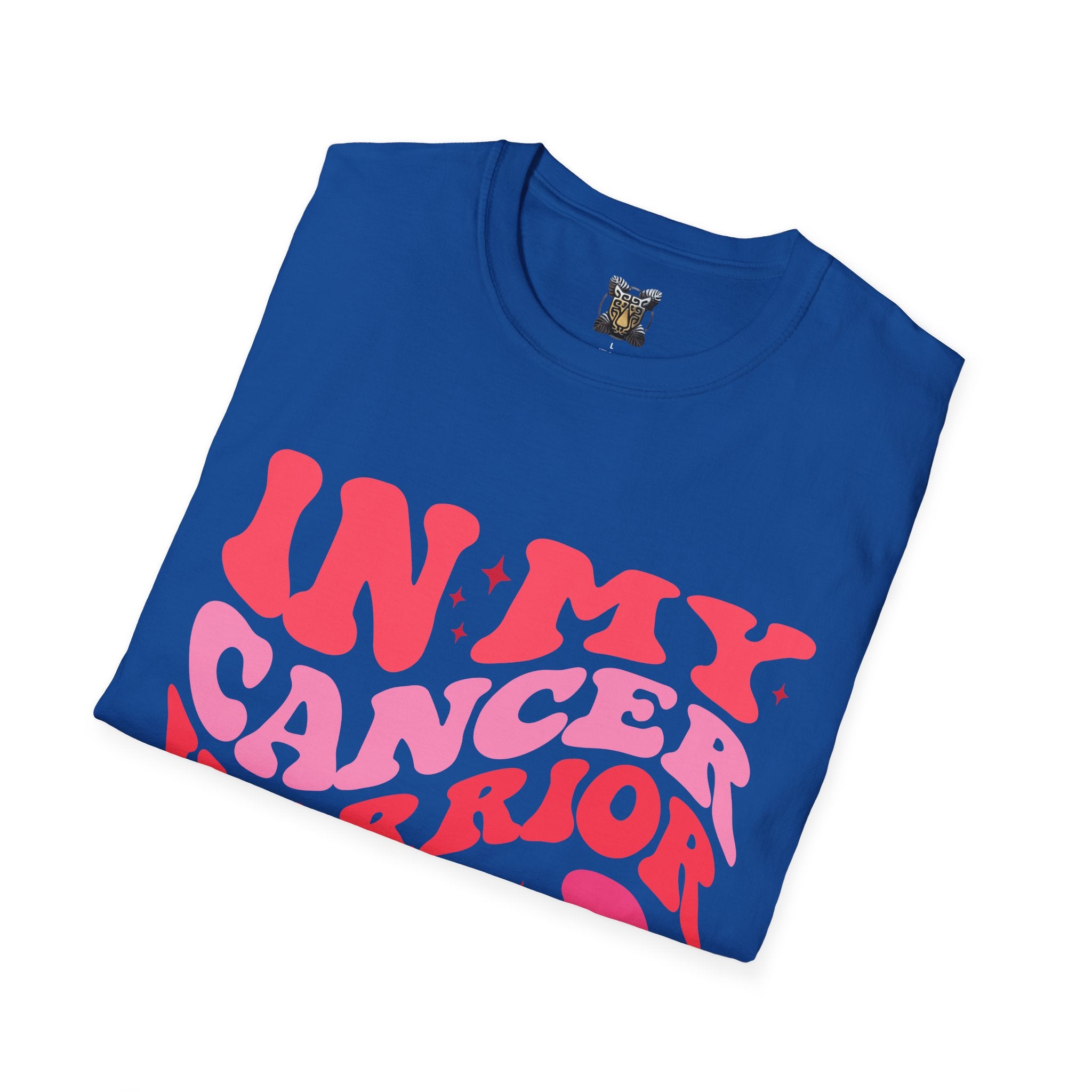 Inspirational T-Shirt – “In My Cancer Warrior Era” Support Tee for Cancer Survivors, Fighters, and Awareness Events