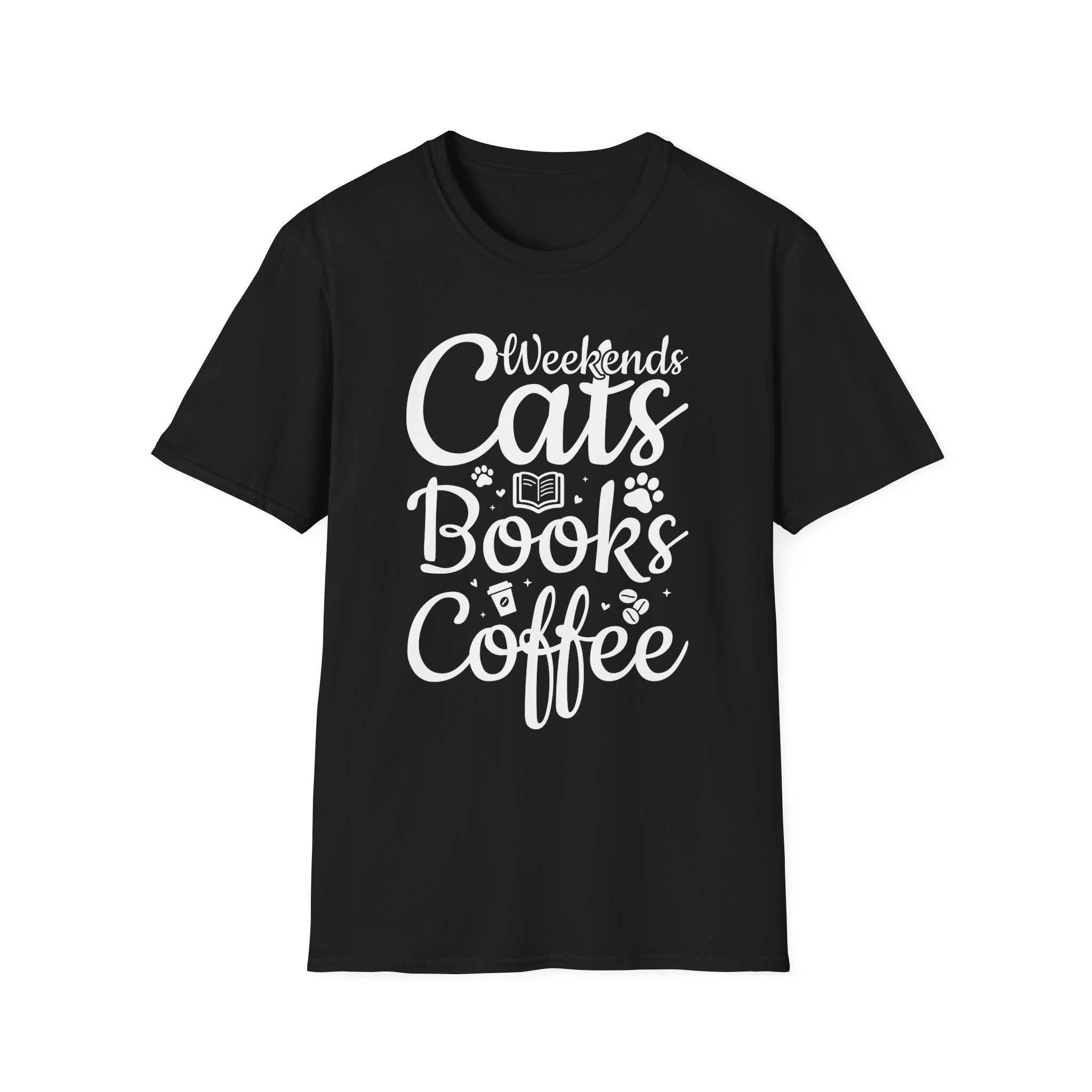 Weekend Bliss: Cats, Books & Coffee