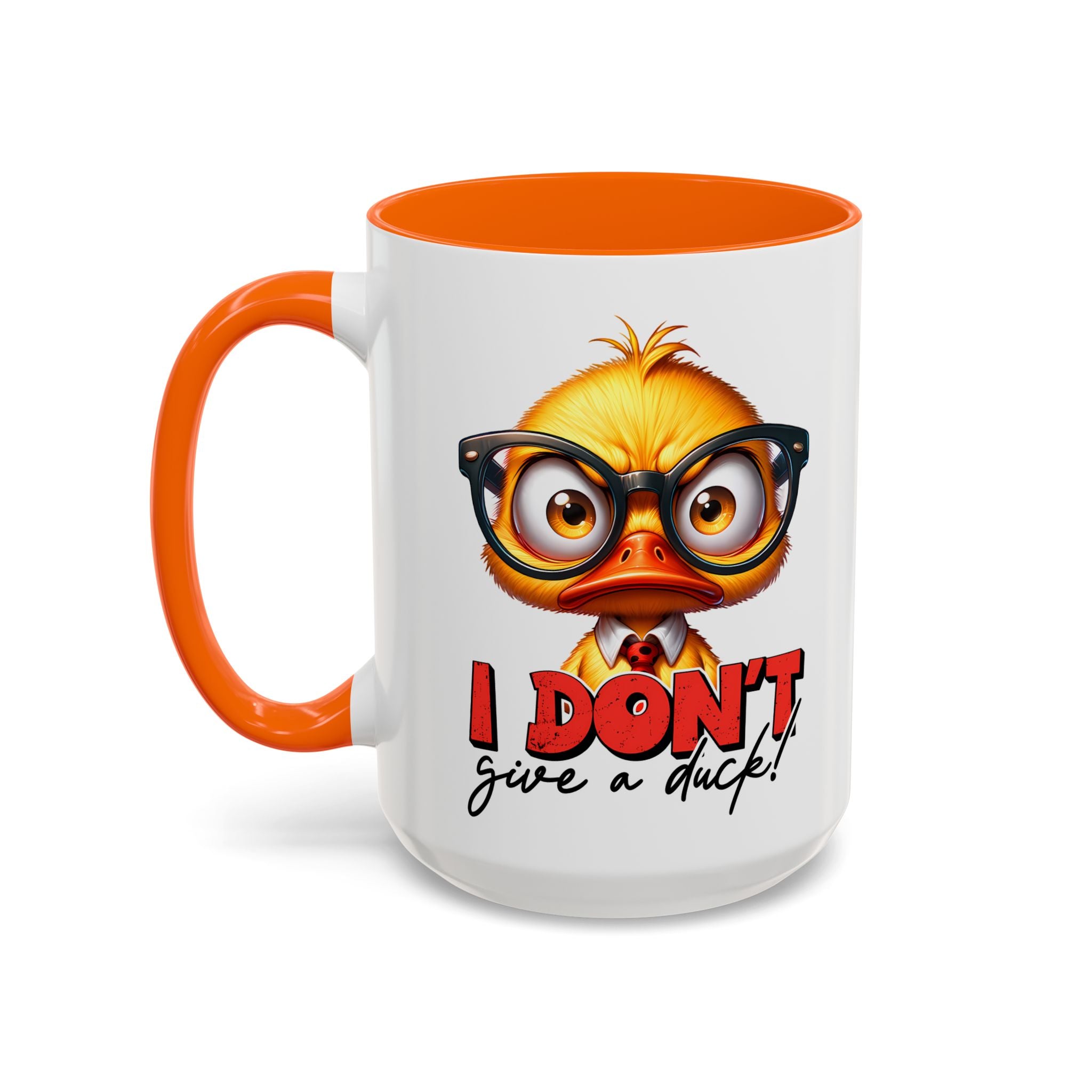 I Don’t Give a Duck – No-Nonsense Duckling Mug