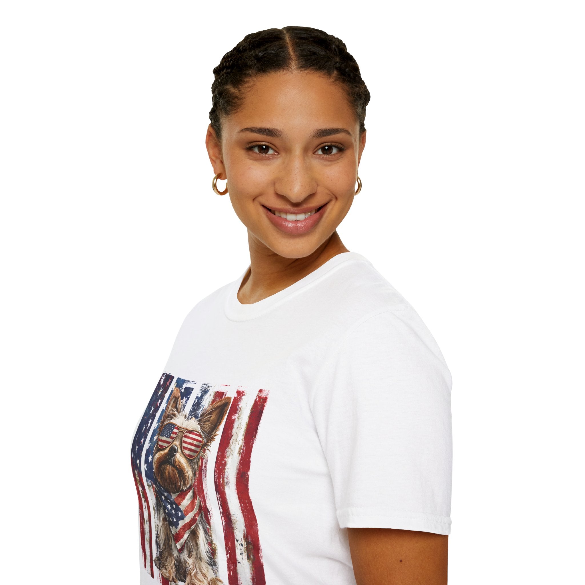 Stars, Stripes & Yorkie Pride