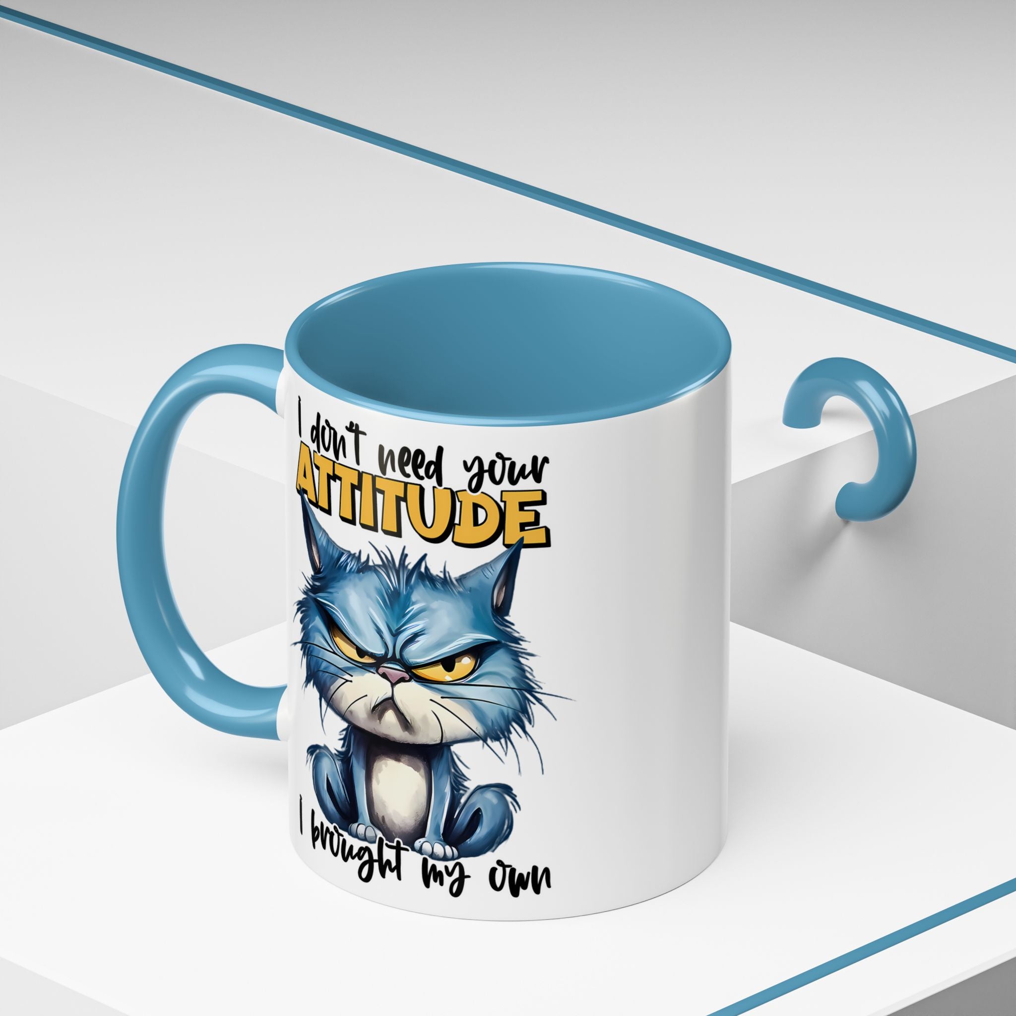 Attitude to Go Coffee Mug