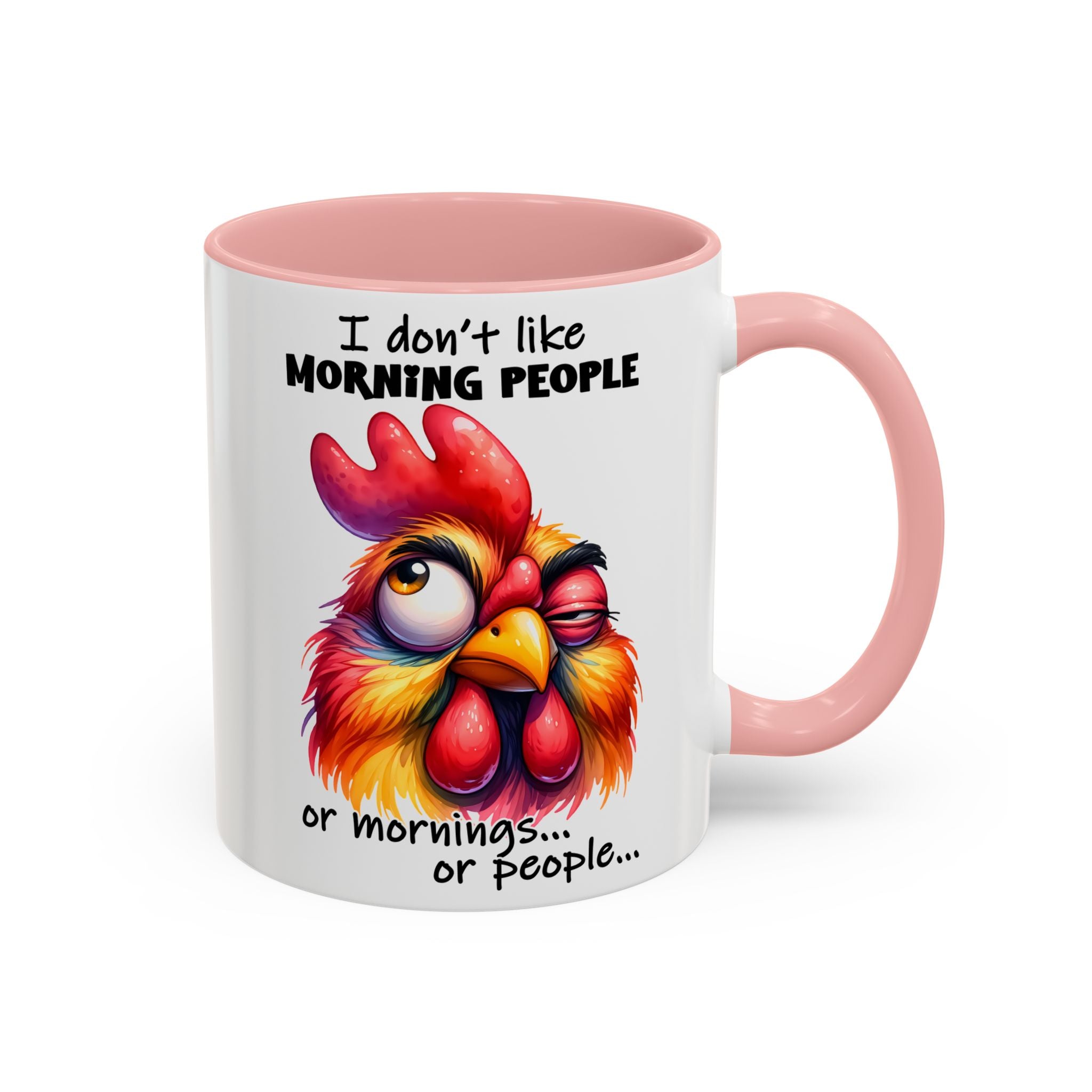 I Don’t Like Morning People – Triple Truth Mug