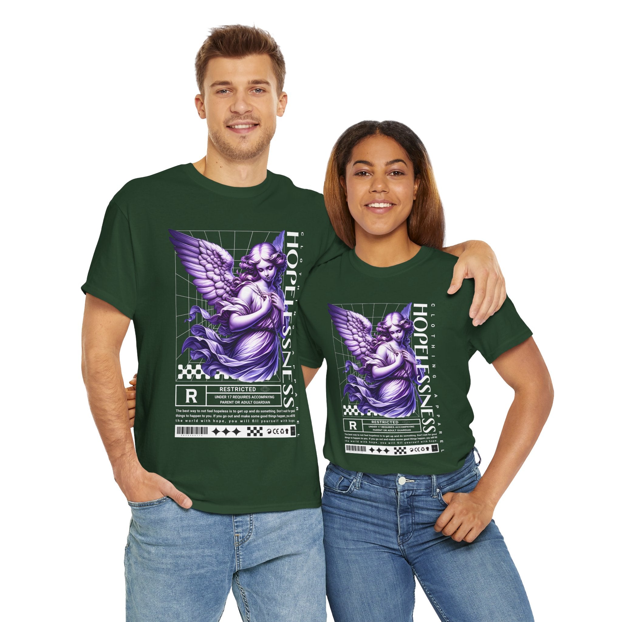 Hopelessness - Restricted Angelic Apparel Design