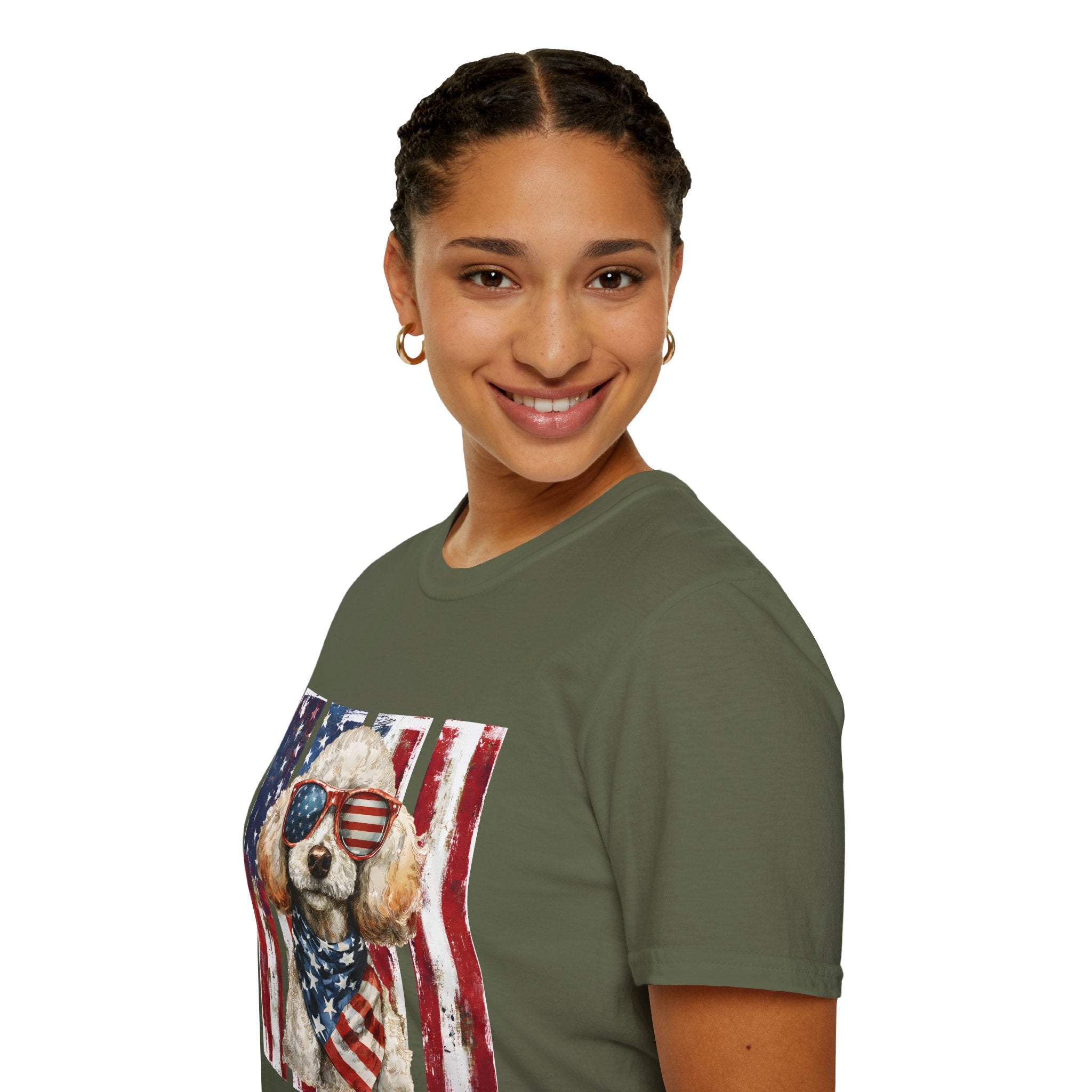 Stars, Stripes & Poodle Pride