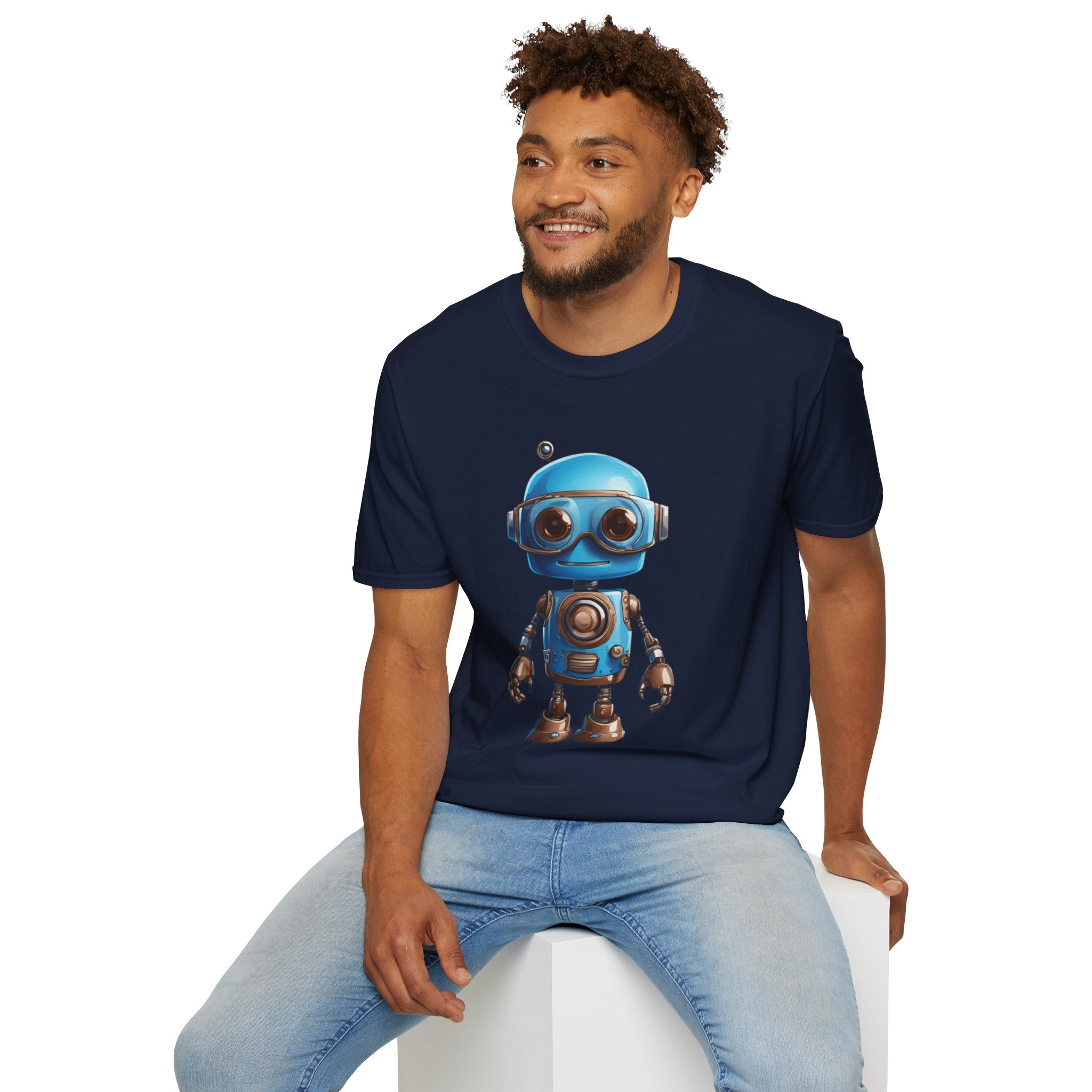 Blue Bot Buddy 6