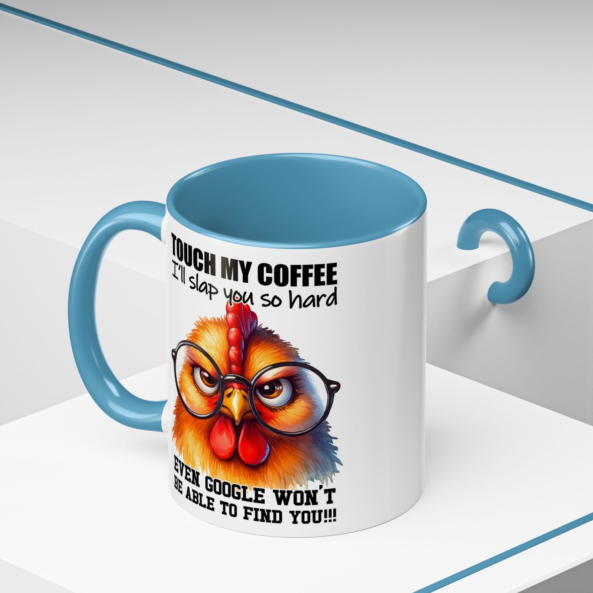 Touch My Coffee and Disappear – Mug with a Warning