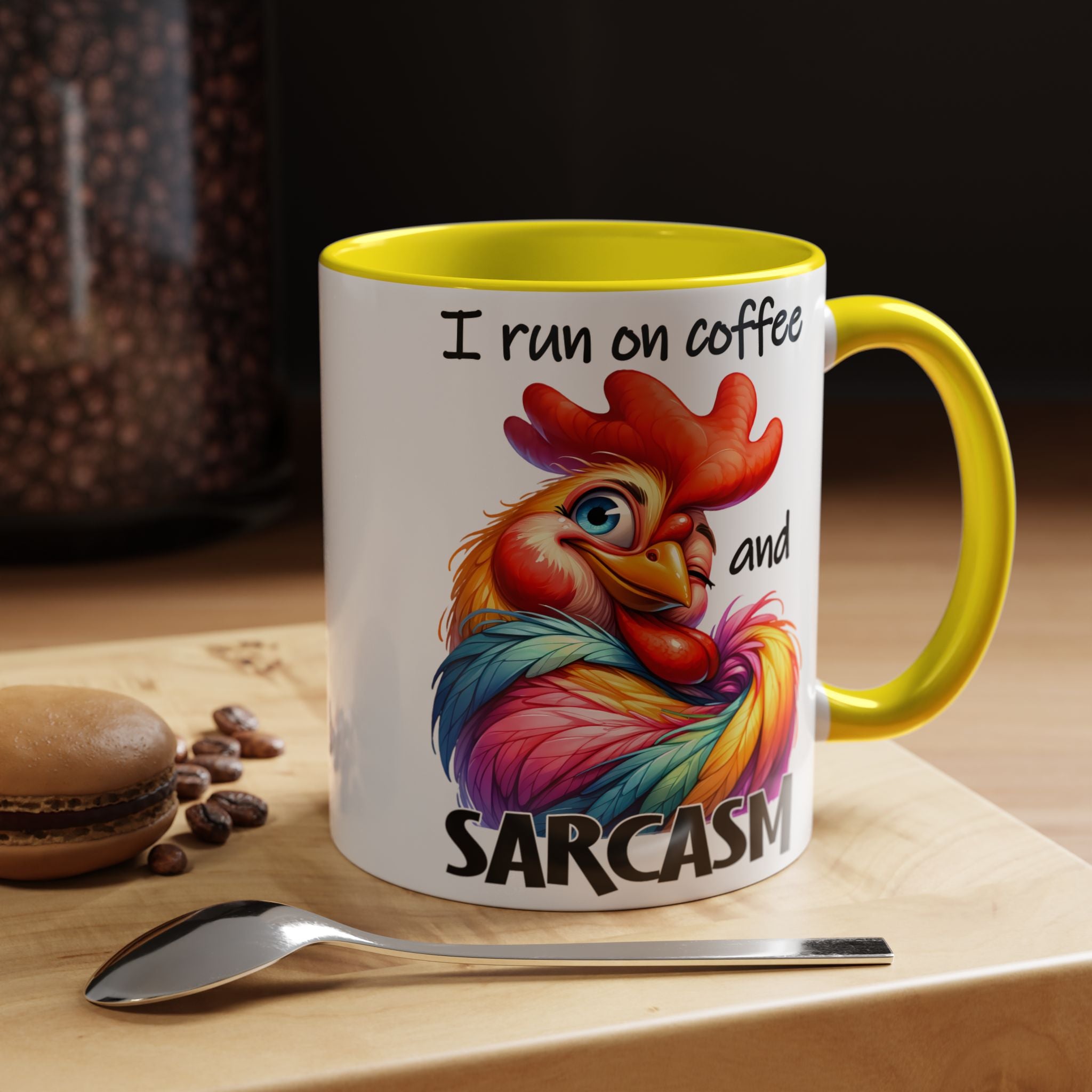 I Run on Coffee and Sarcasm – Wit-Fueled Mug