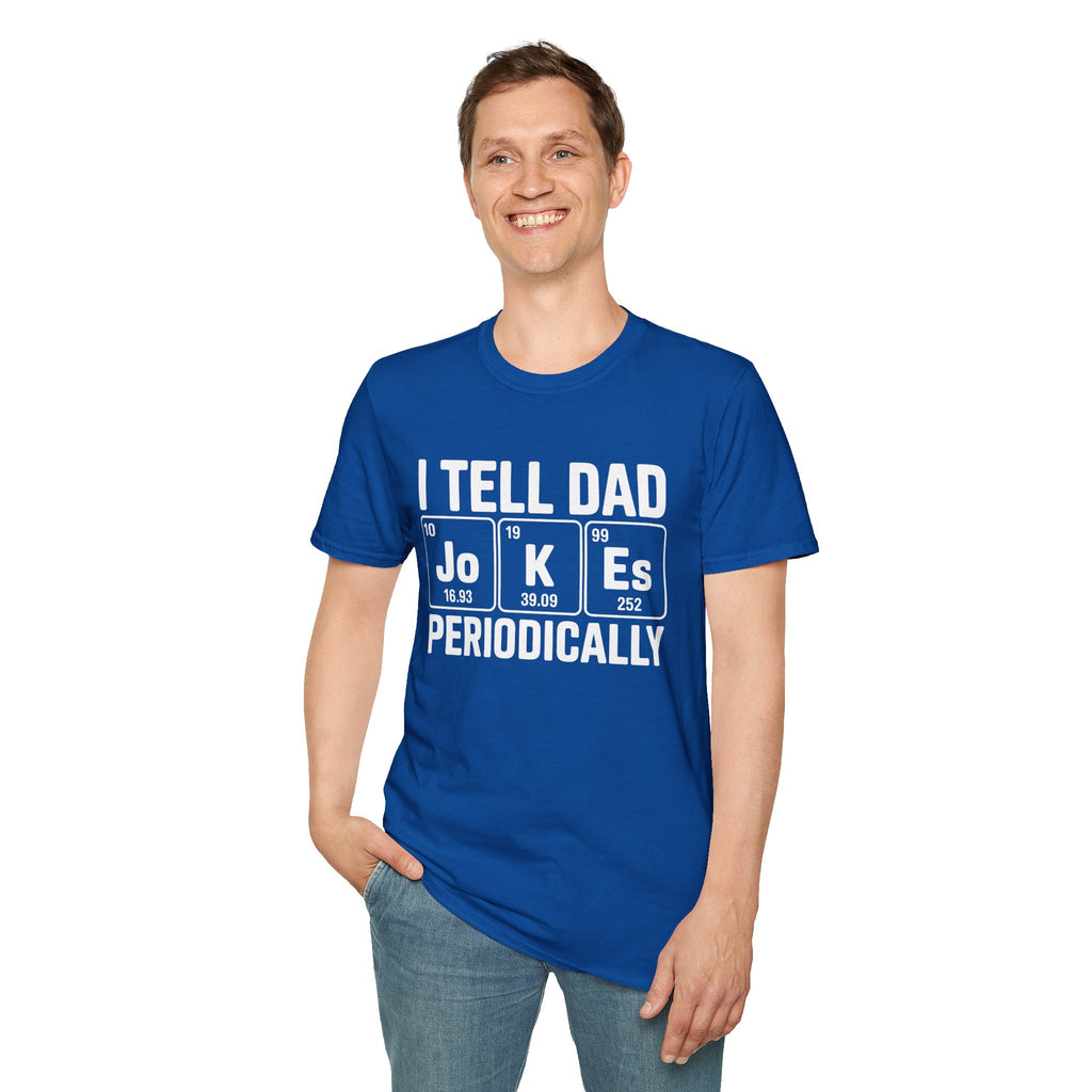 Element of Humor – “I Tell Dad Jokes Periodically” Science