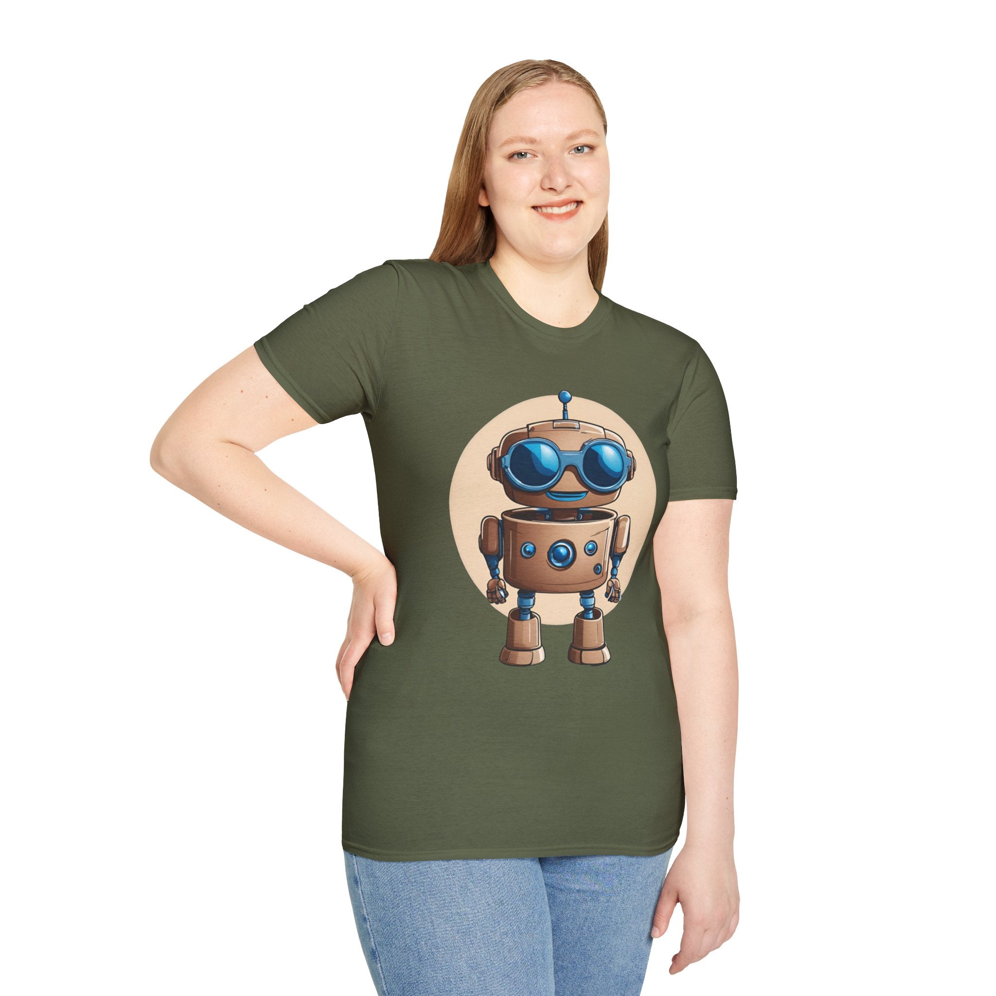Blue Bot Buddy 9