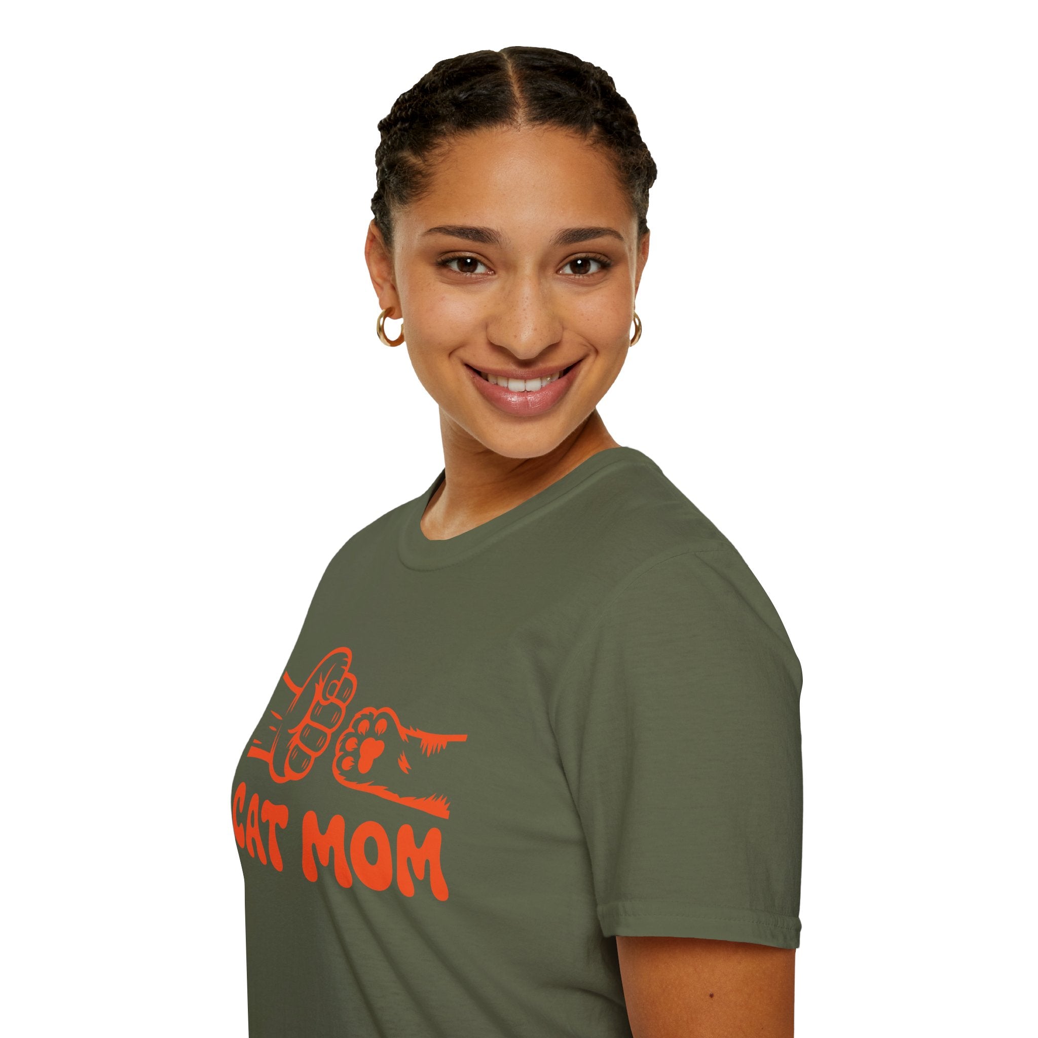 Cat Mom – Fist Bump Love