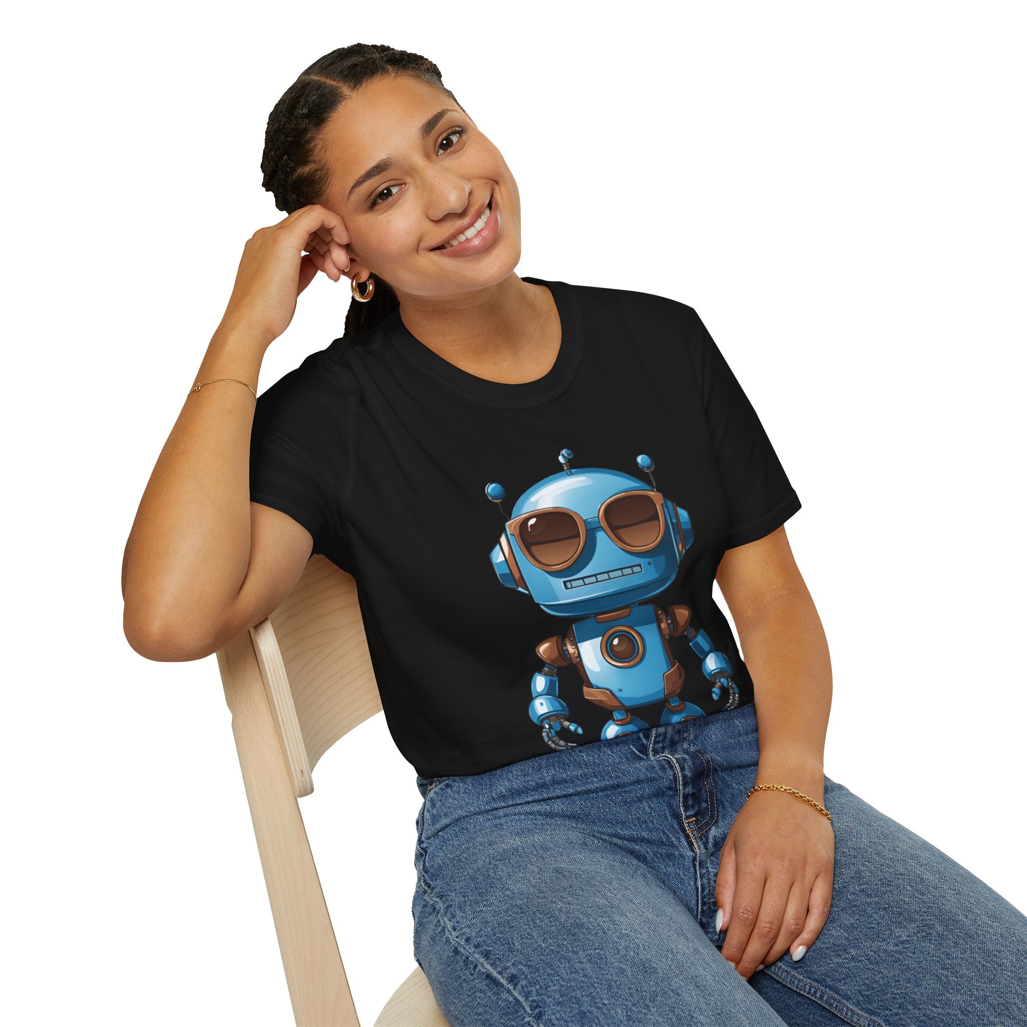 Blue Bot Buddy 7