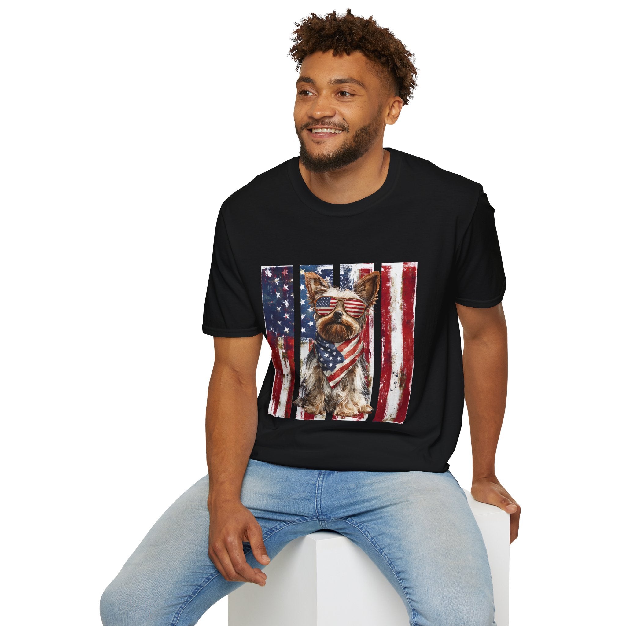 Stars, Stripes & Yorkie Pride