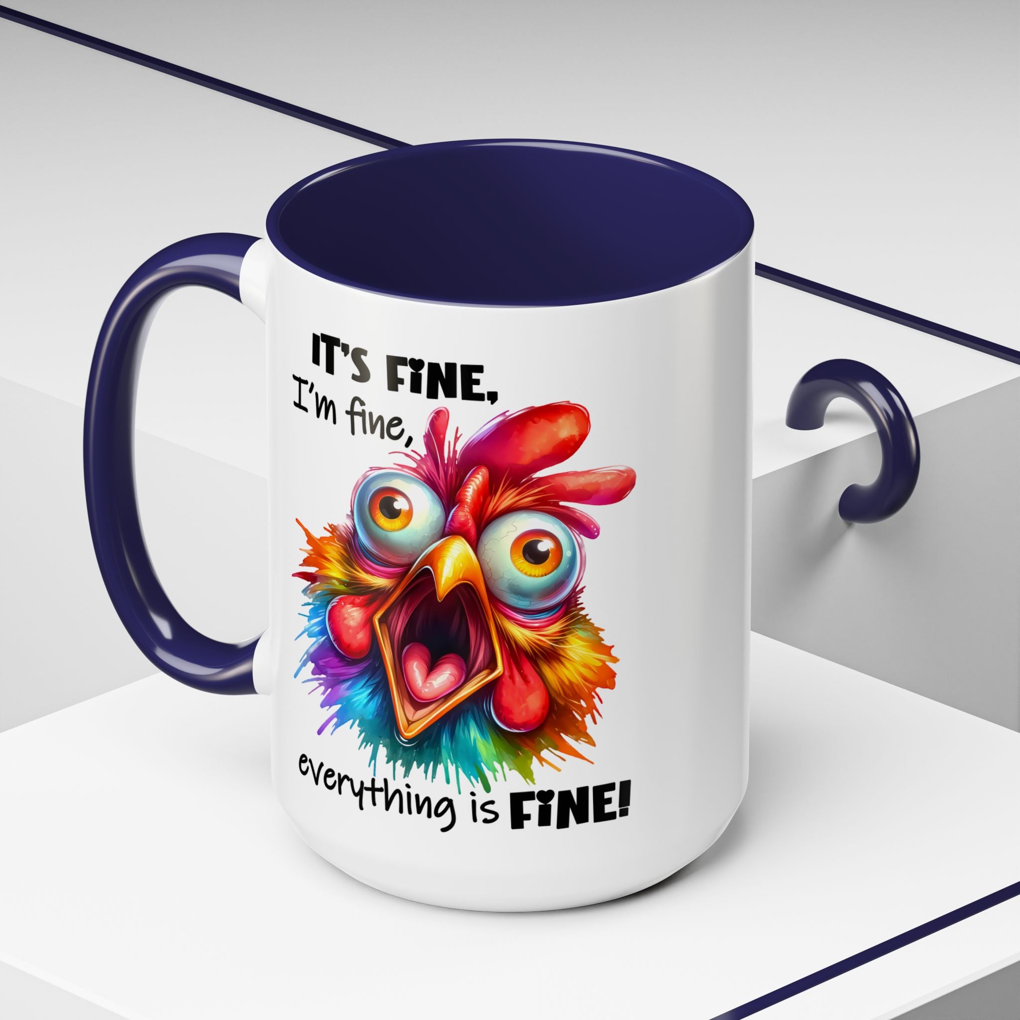 It’s Fine, I’m Fine, Everything Is Fine – Survival Mode Mug