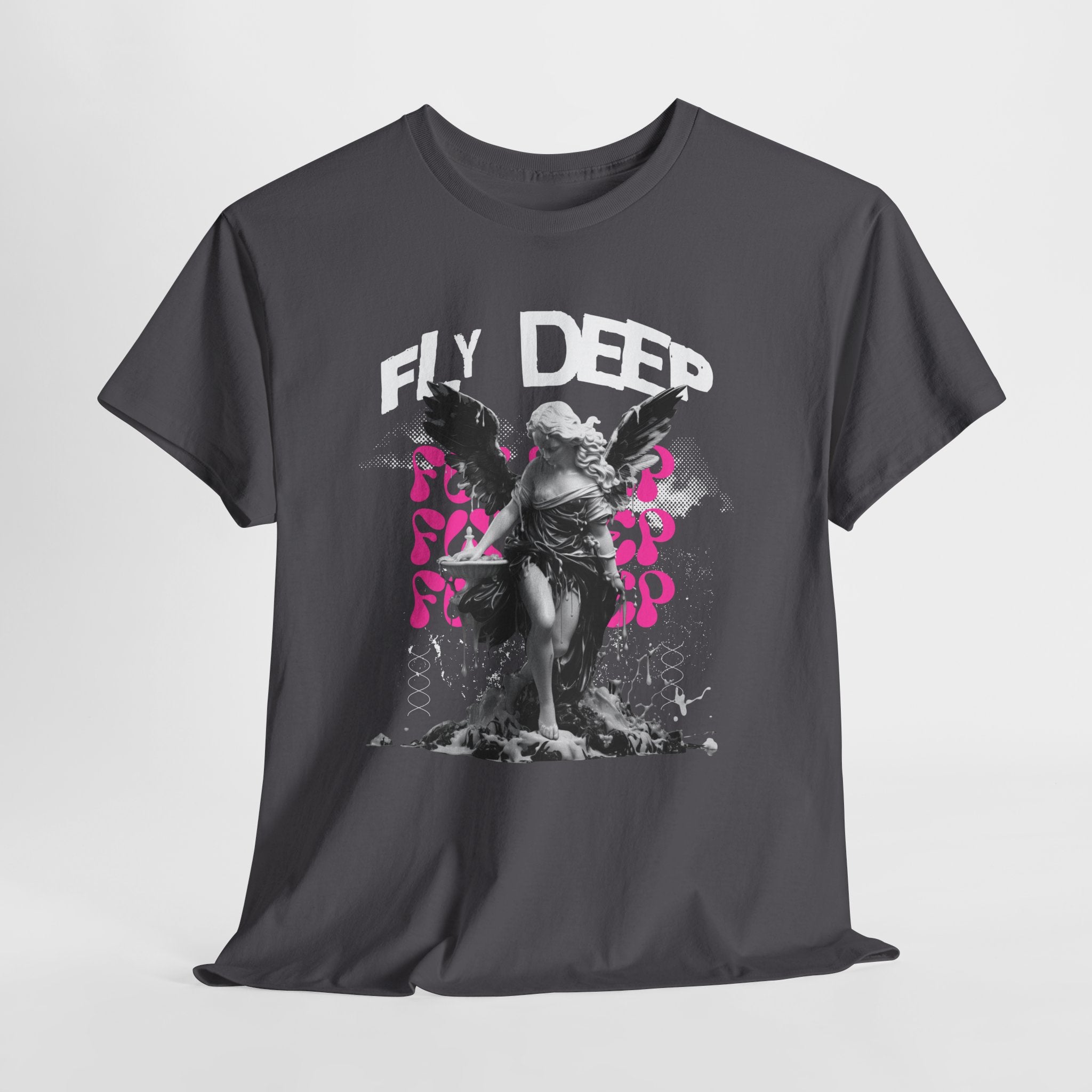 Fly Deep - Angelic Meltdown Urban Art