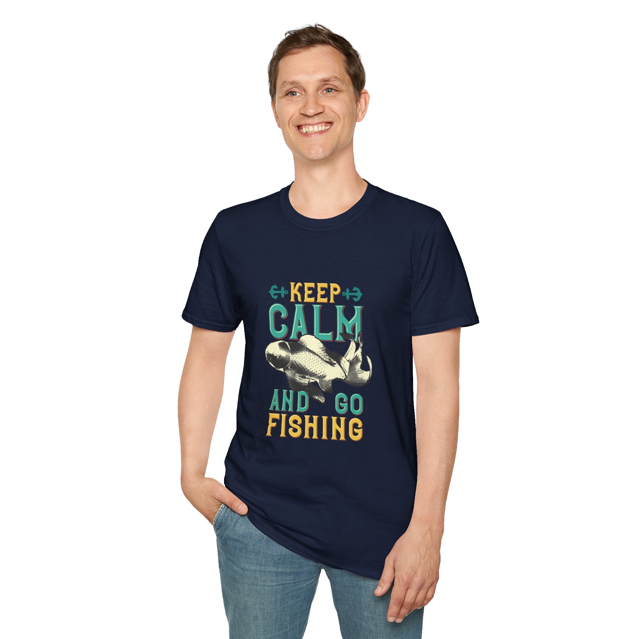Keep Calm and Go Fishing