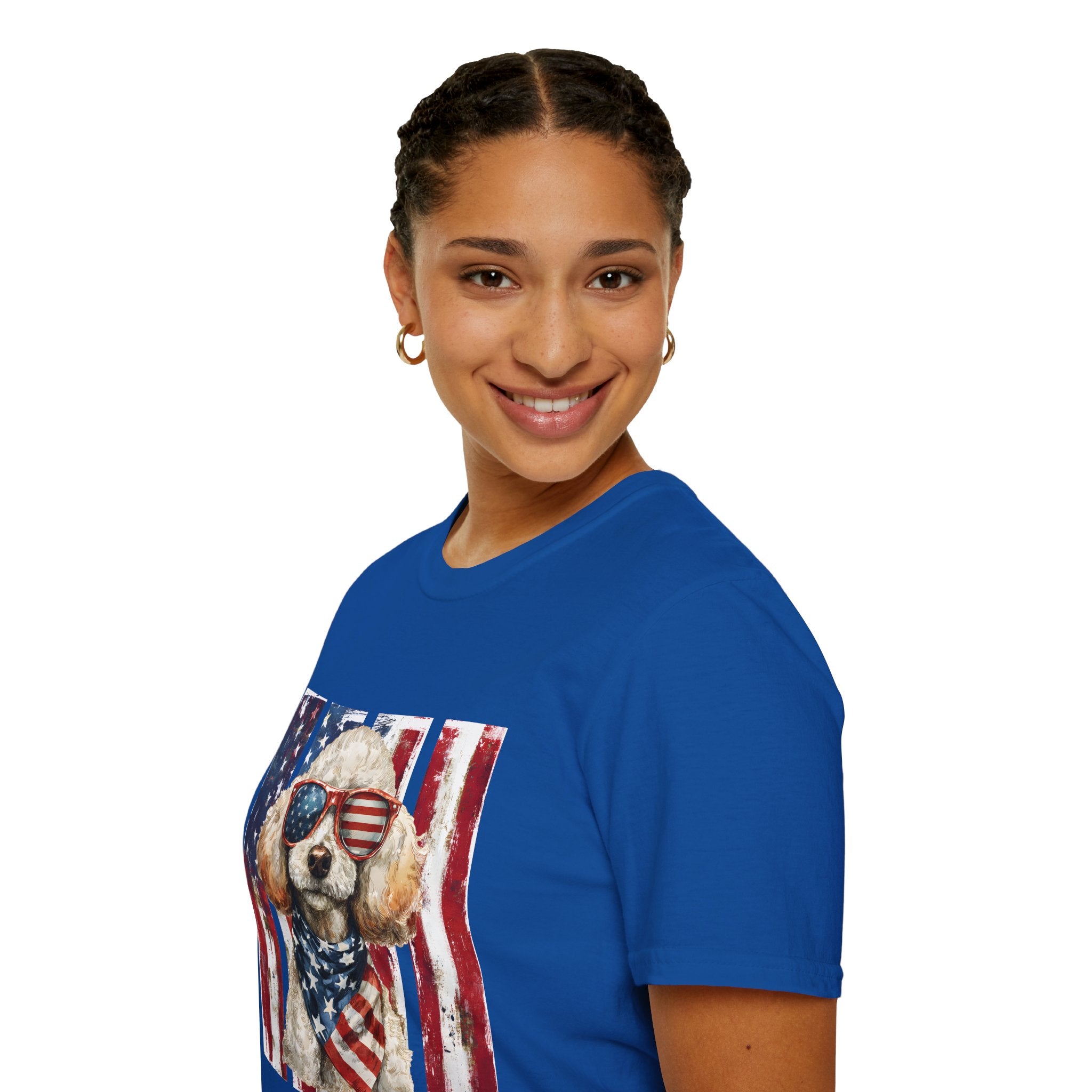 Stars, Stripes & Poodle Pride